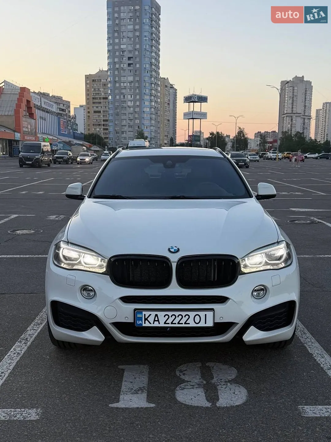 2018 BMW X6 - мініатюра 4
