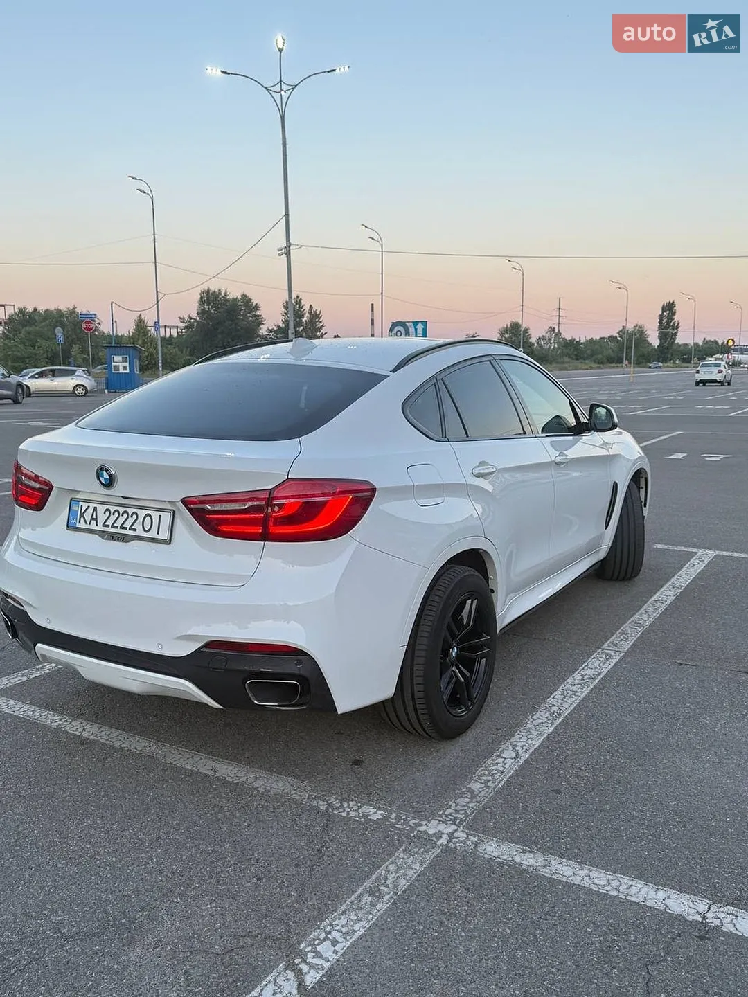 2018 BMW X6 - мініатюра 7