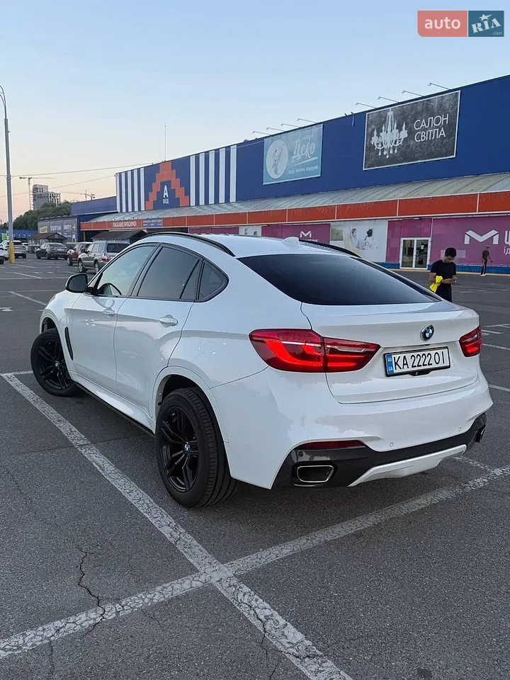 2017 BMW X6 - мініатюра 18