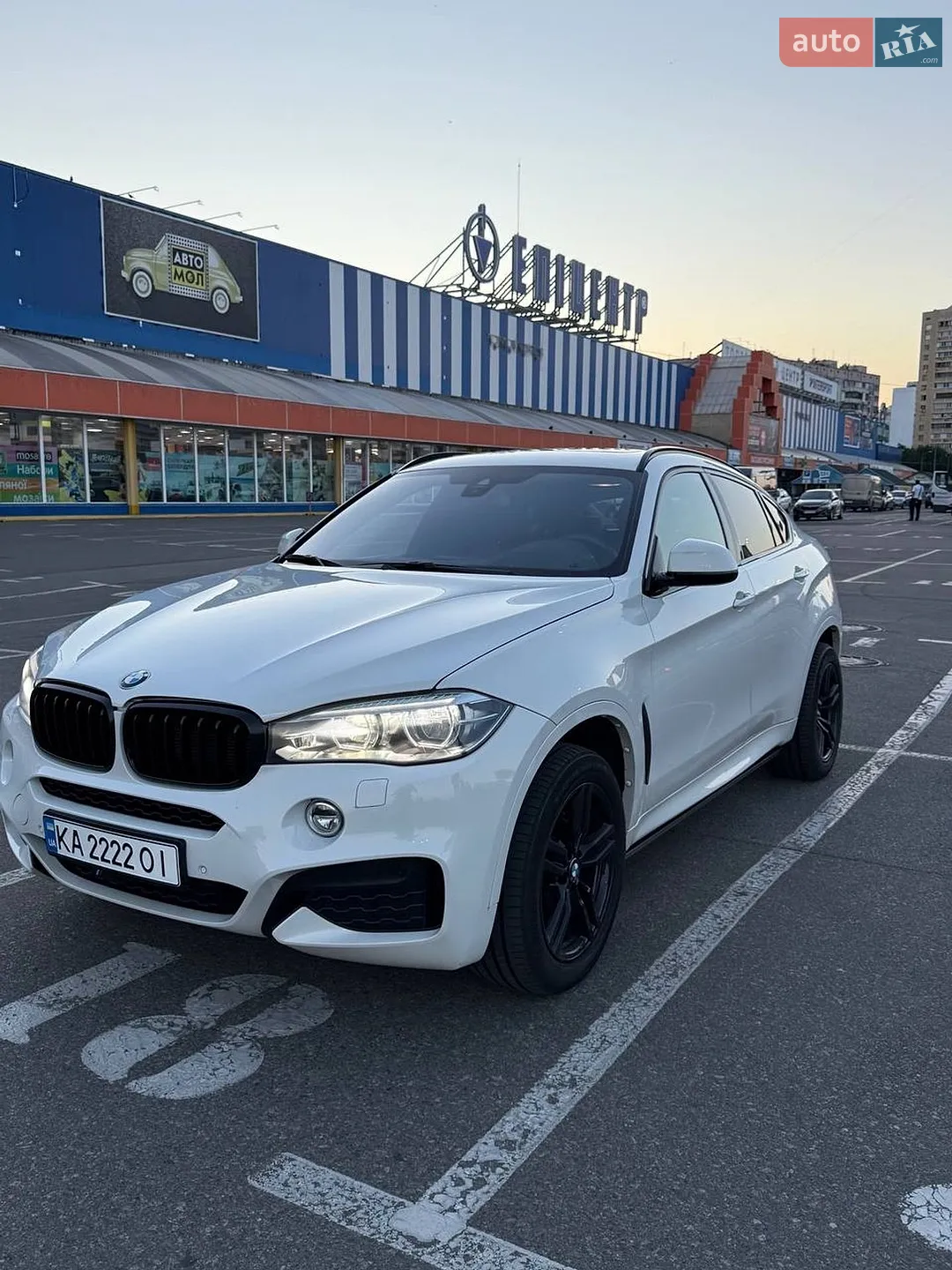 2018 BMW X6 - мініатюра 27