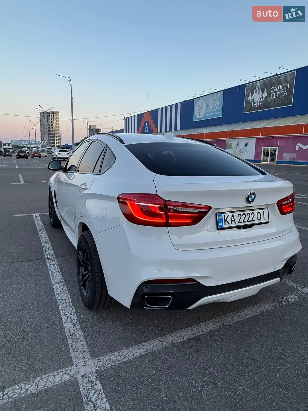 2018 BMW X6 - мініатюра 36