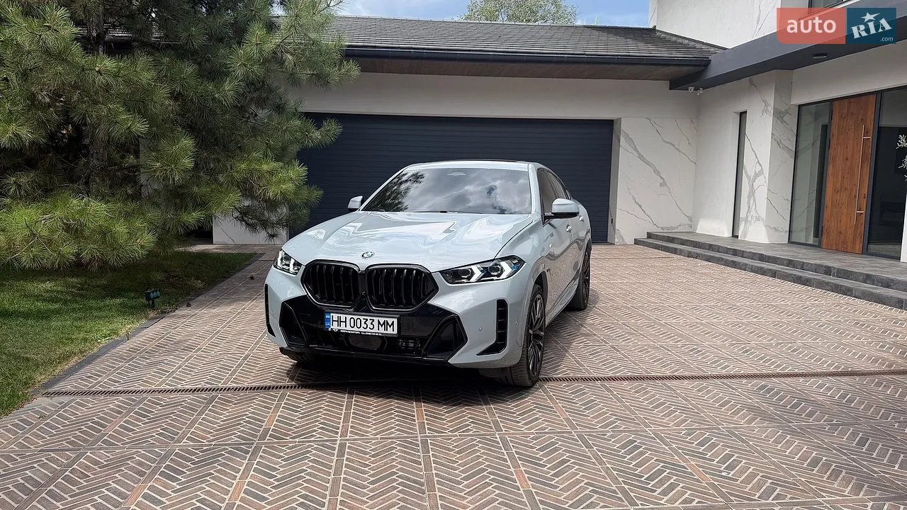 2023 BMW X6 - мініатюра 36