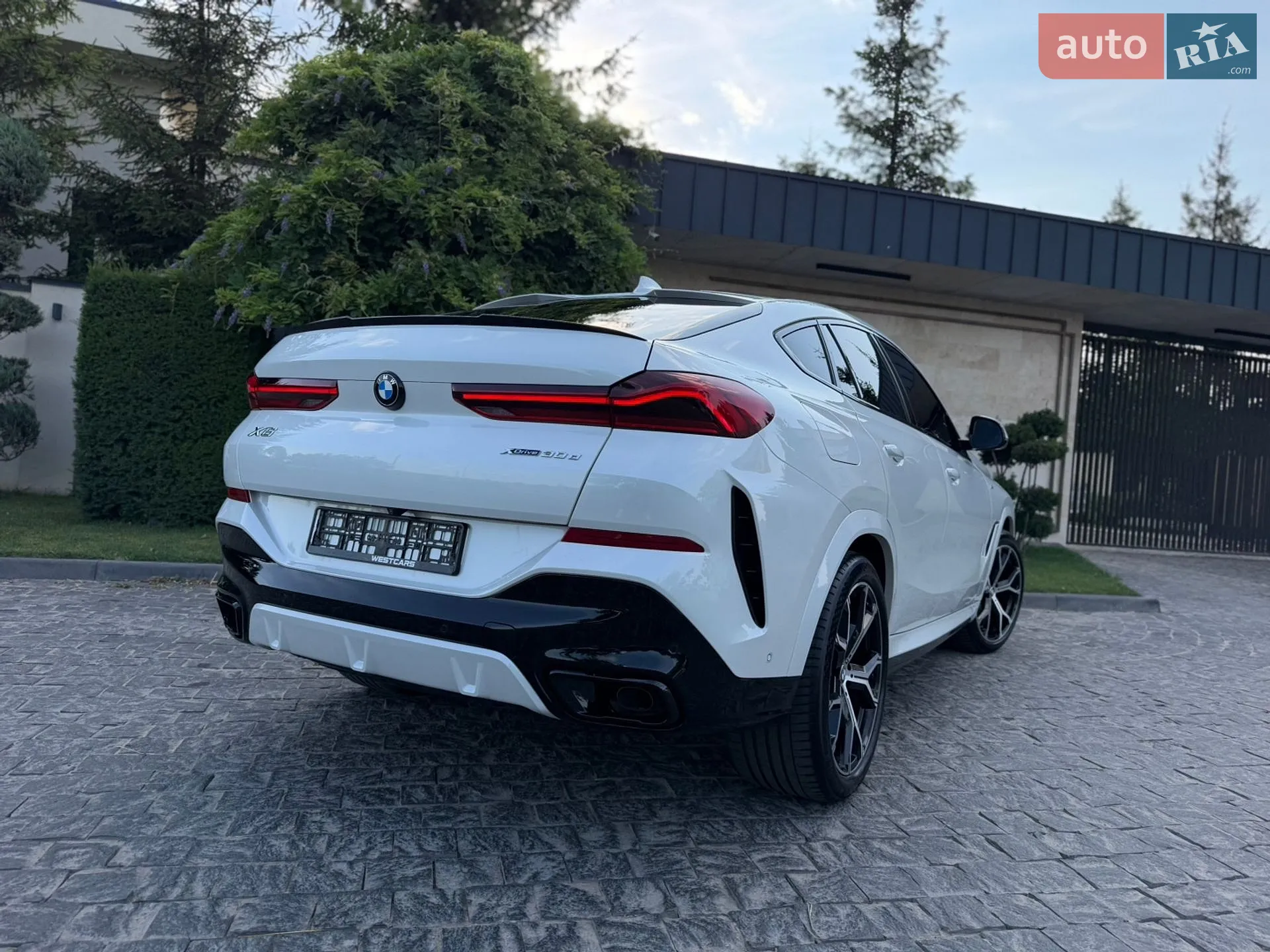2022 BMW X6 - мініатюра 13