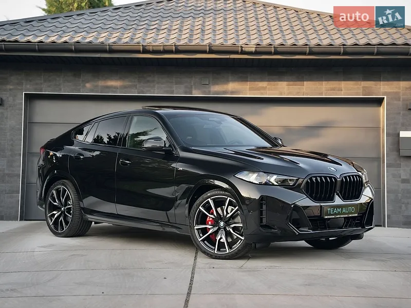 BMW X6 2025