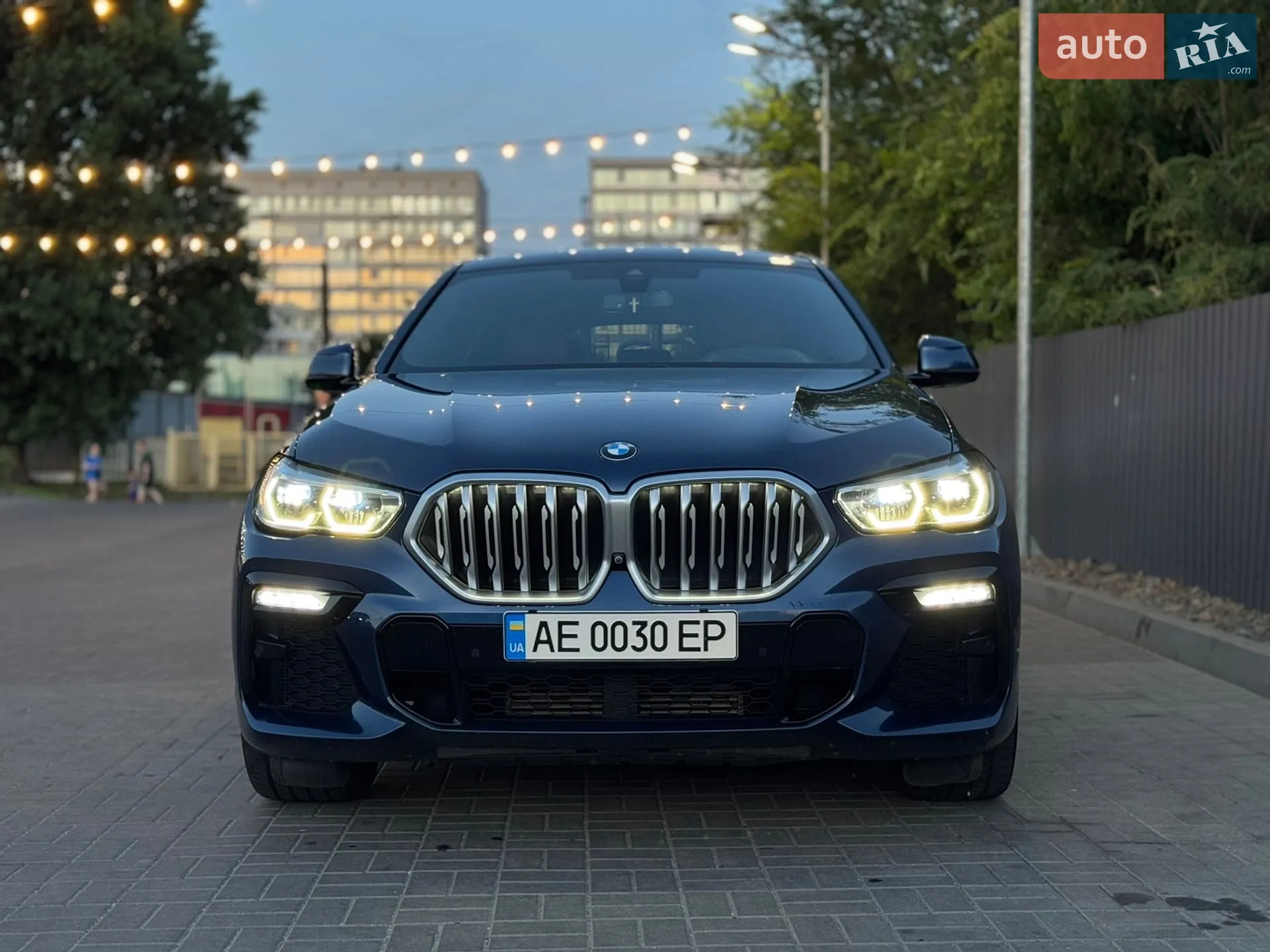 2020 BMW X6 - мініатюра 5