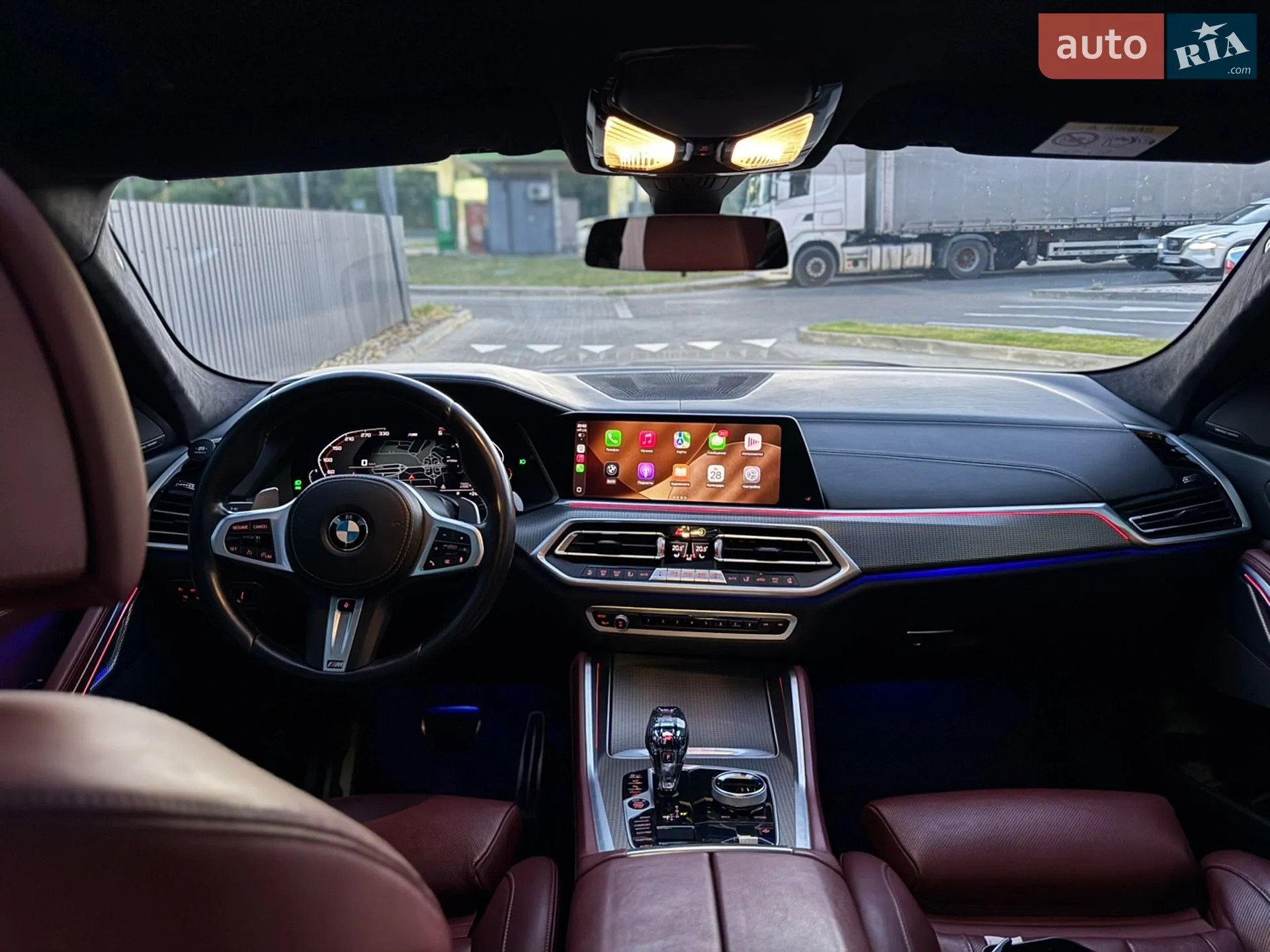 2020 BMW X6 - мініатюра 17