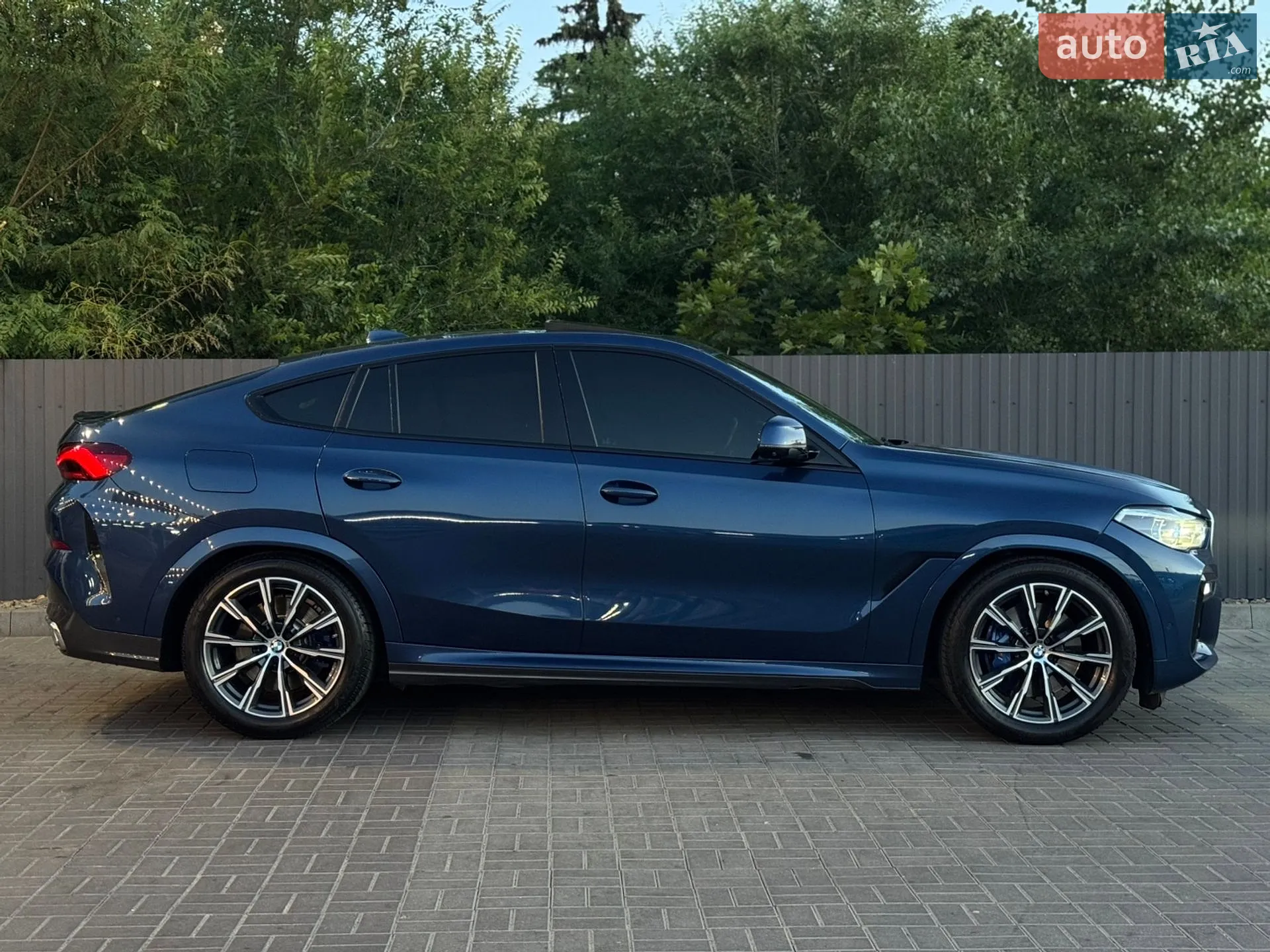 2020 BMW X6 - мініатюра 13