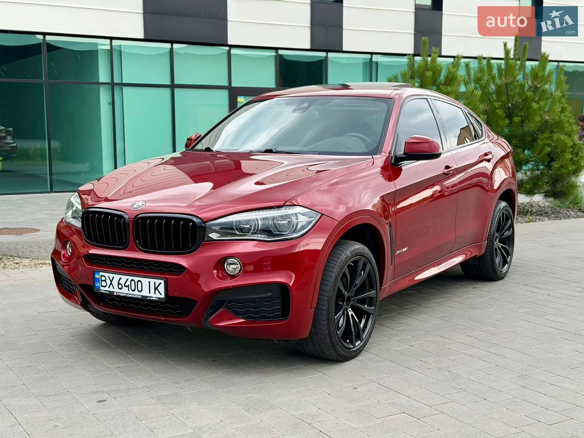 2017 BMW X6 - мініатюра 2