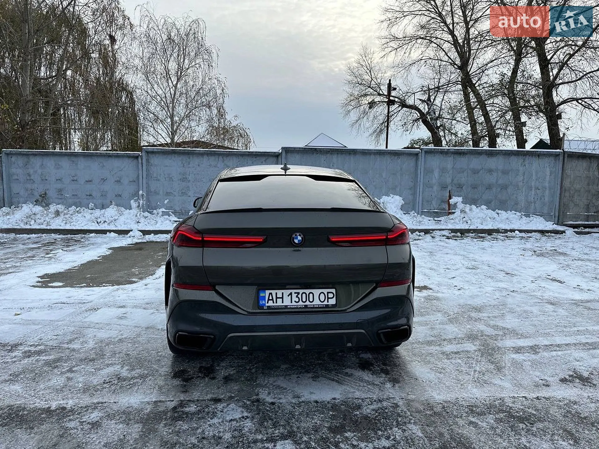 2021 BMW X6 - мініатюра 6