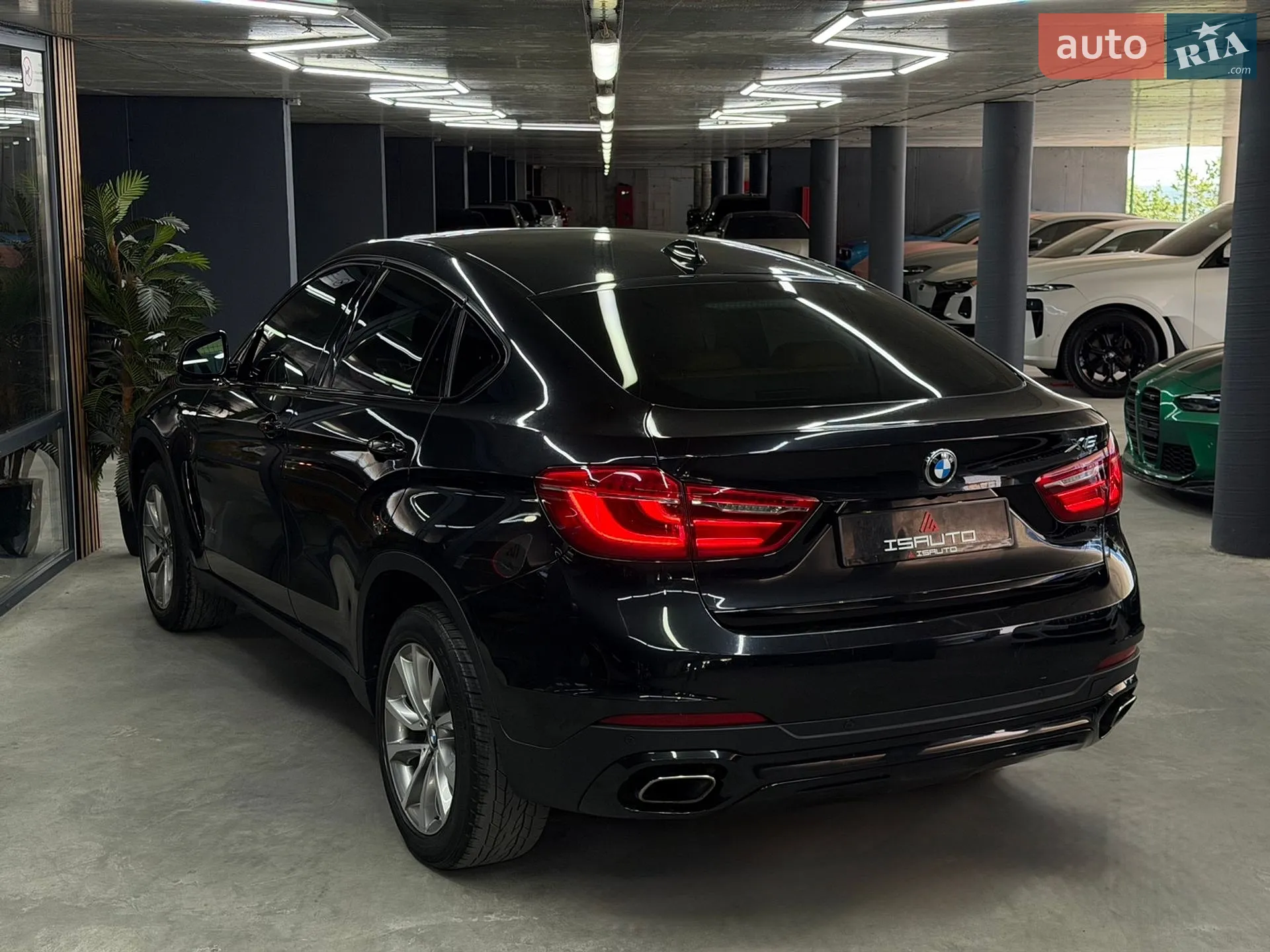 2018 BMW X6 - мініатюра 10