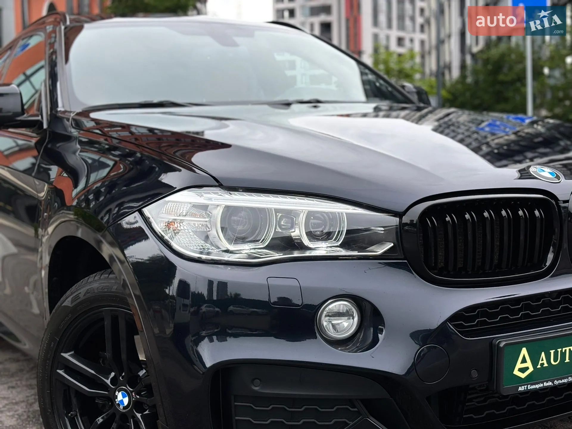 2017 BMW X6 - мініатюра 2