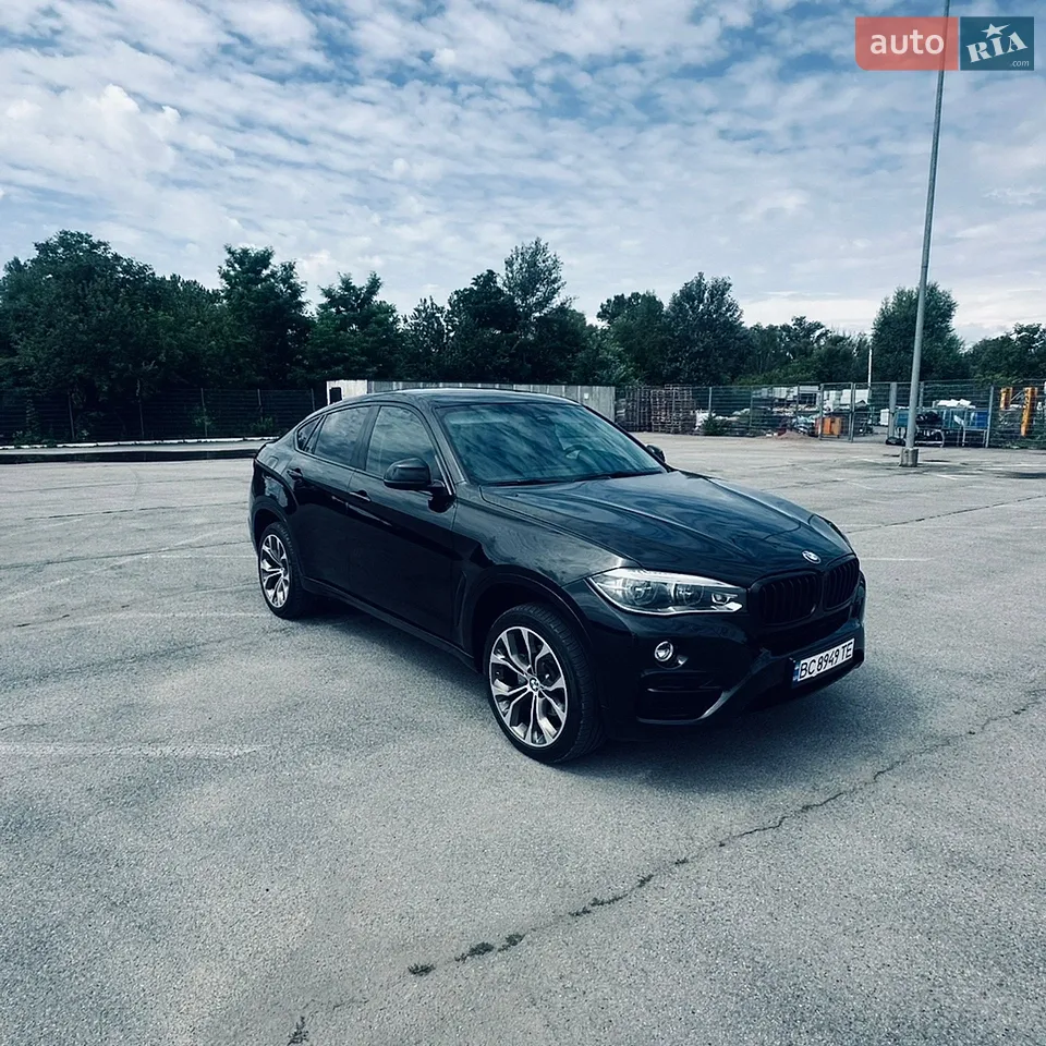 2015 BMW X6 - мініатюра 16