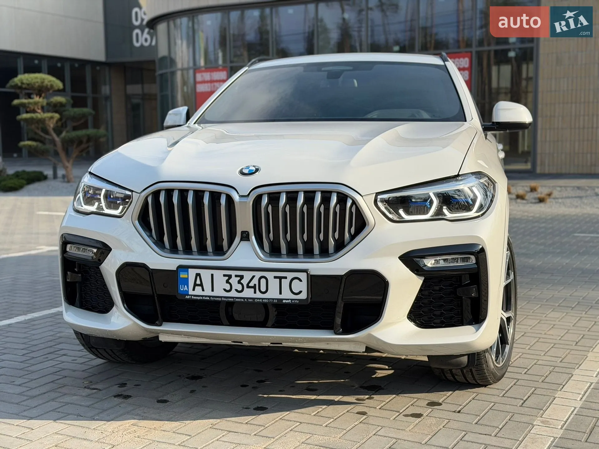 2021 BMW X6 - мініатюра 4