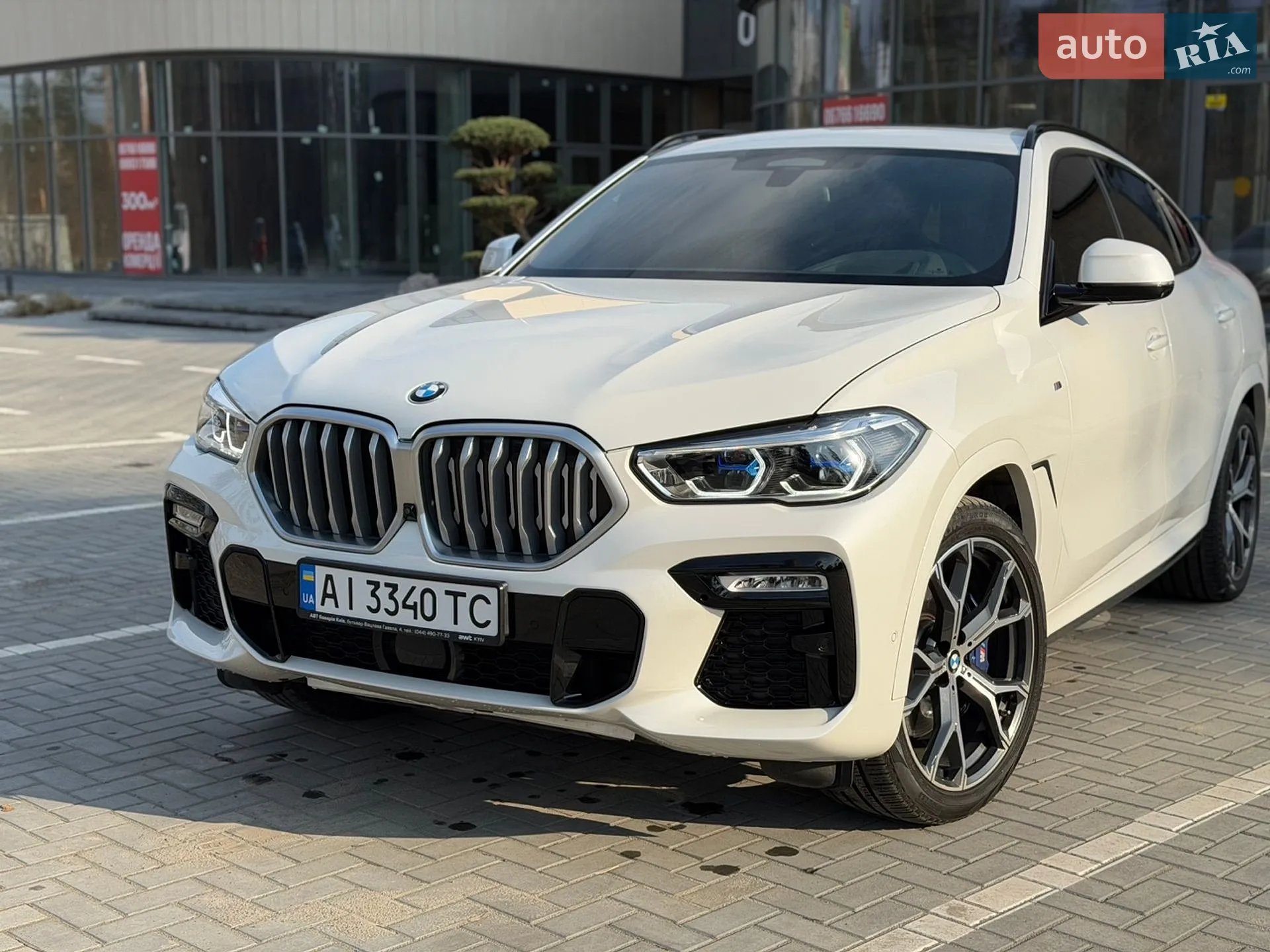 2021 BMW X6 - мініатюра 3