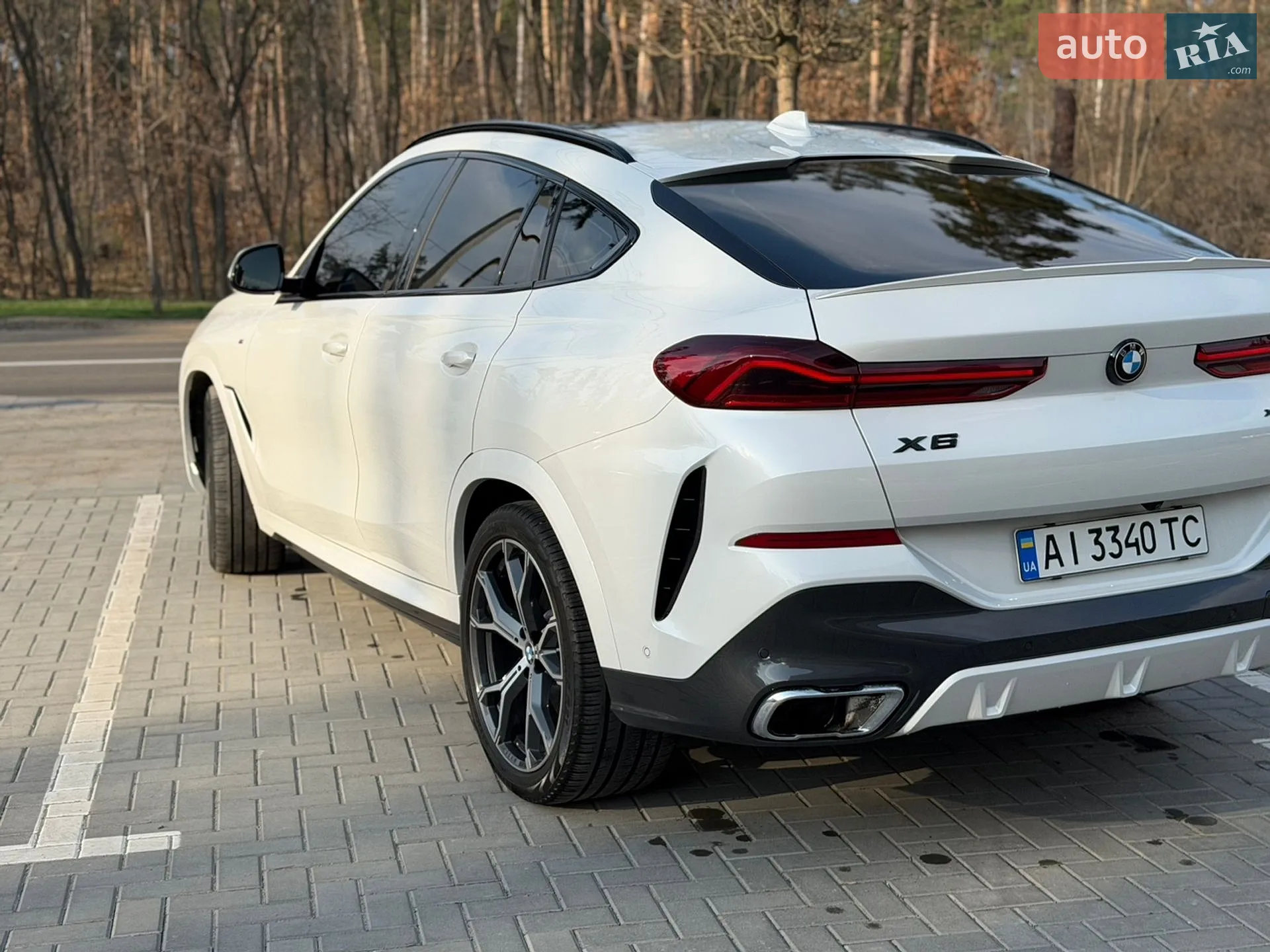 2021 BMW X6 - мініатюра 13