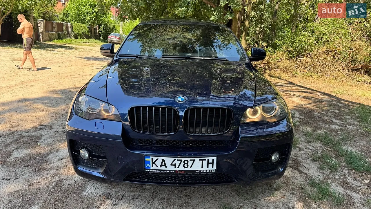2011 BMW X6 - мініатюра 48