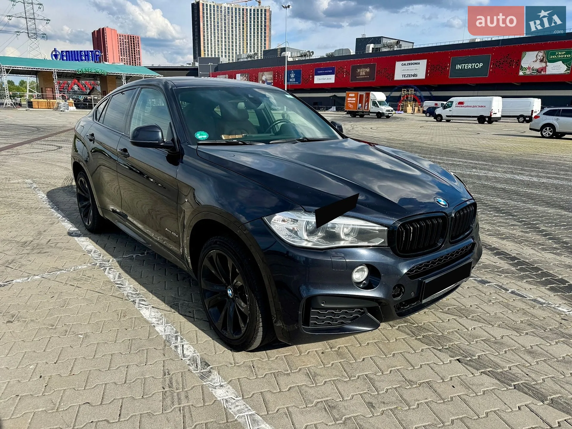 2014 BMW X6 - мініатюра 3