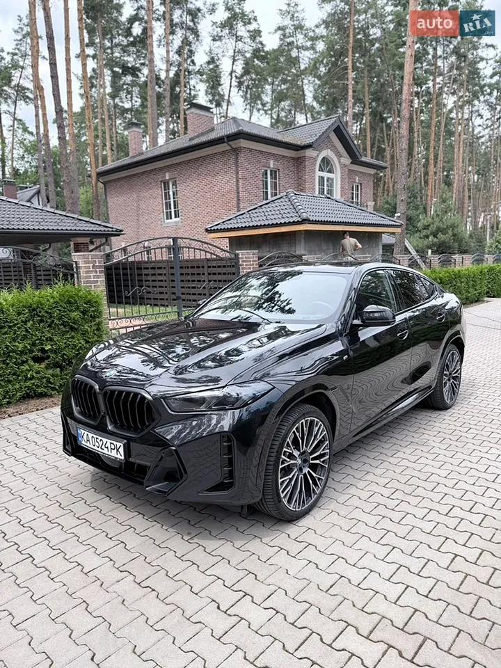 2024 BMW X6 - мініатюра 23