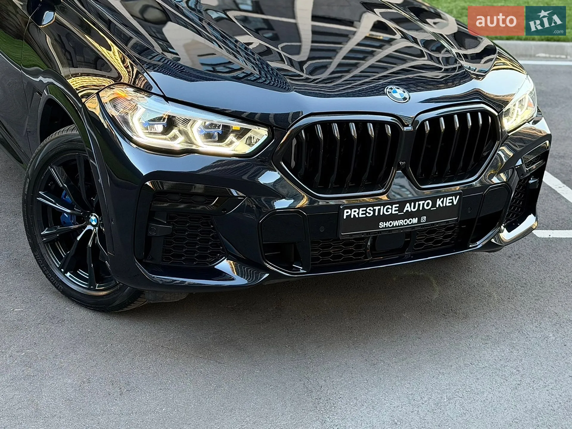 2021 BMW X6 - мініатюра 6