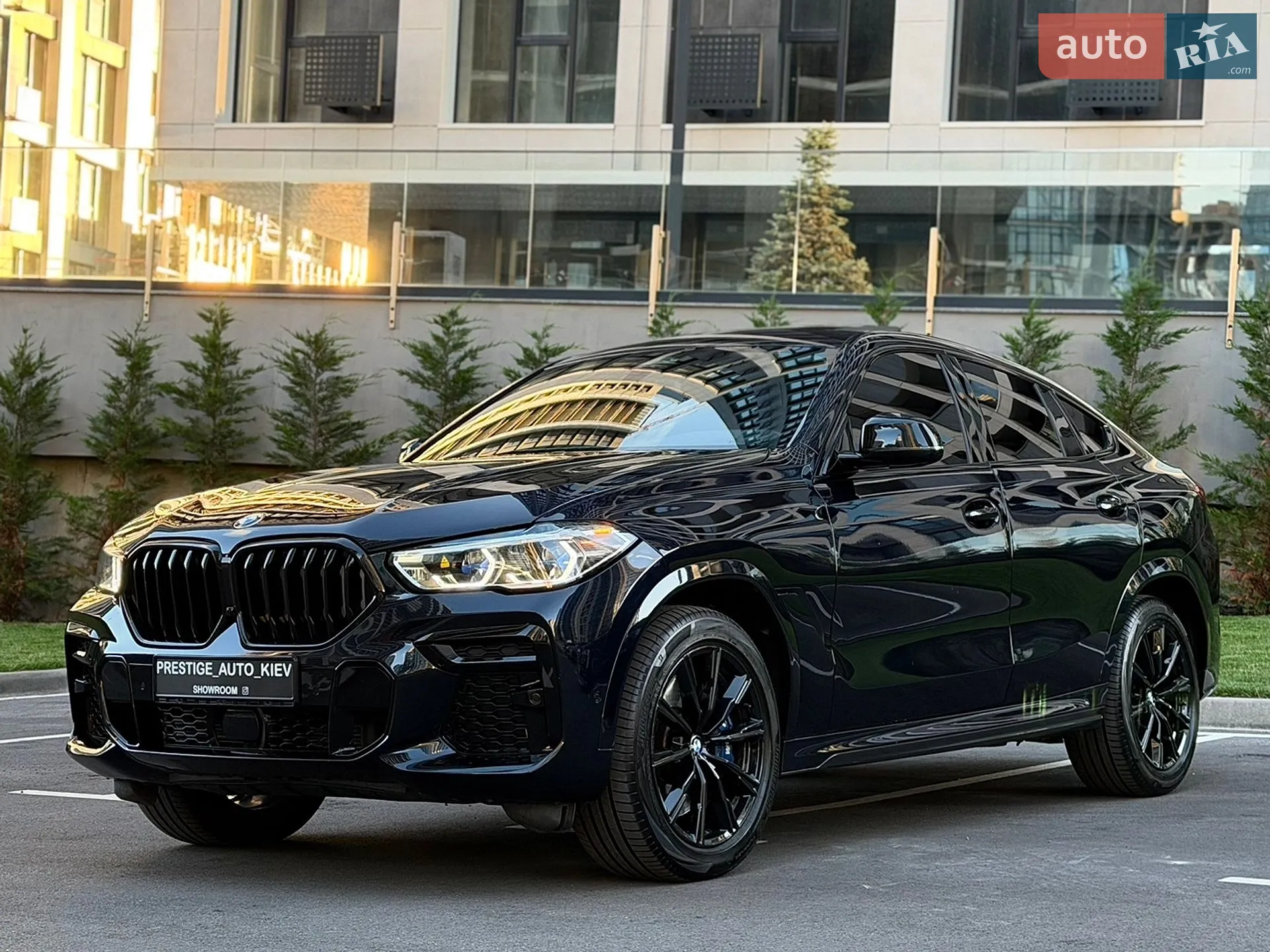 2021 BMW X6 - мініатюра 11