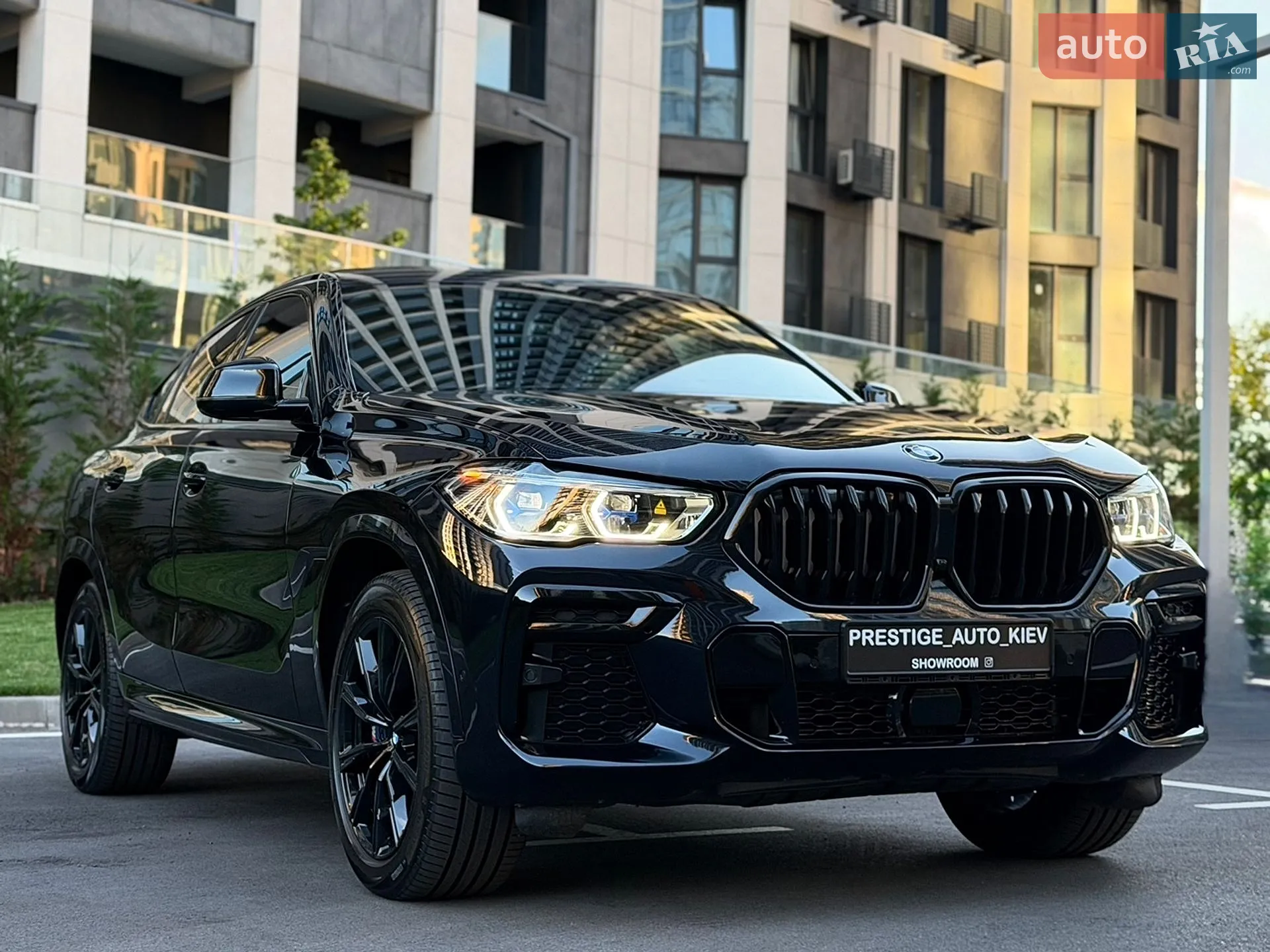 2021 BMW X6 - мініатюра 15