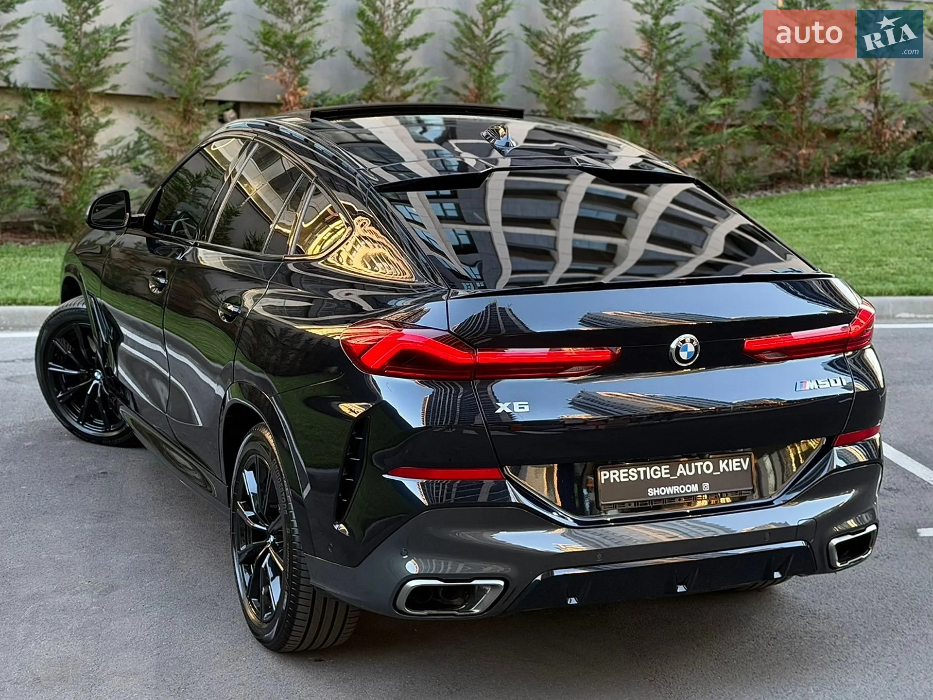 2021 BMW X6 - мініатюра 25