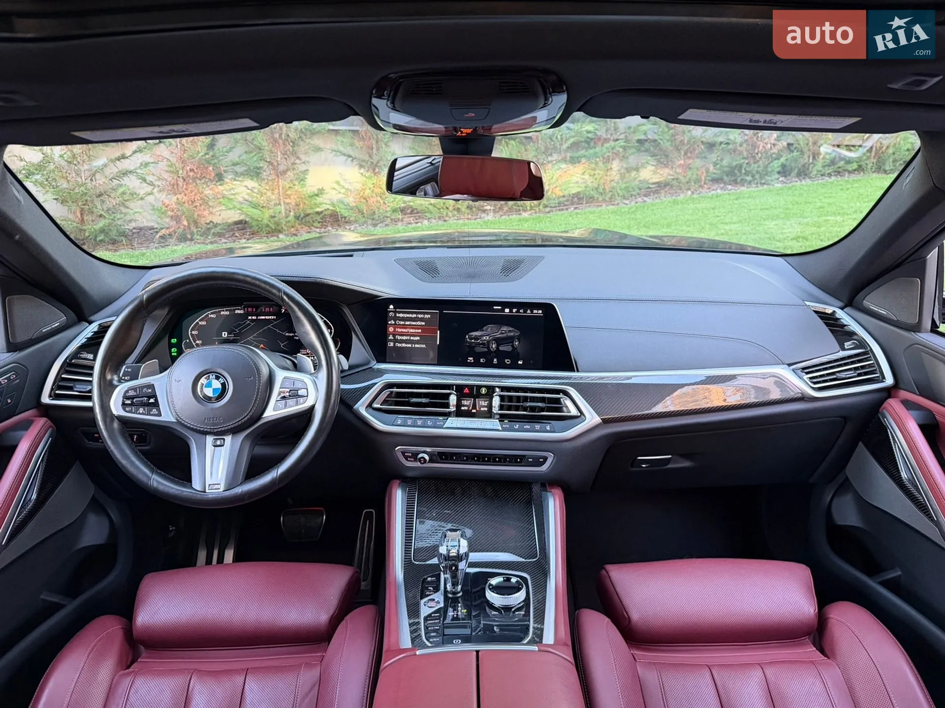 2021 BMW X6 - мініатюра 59