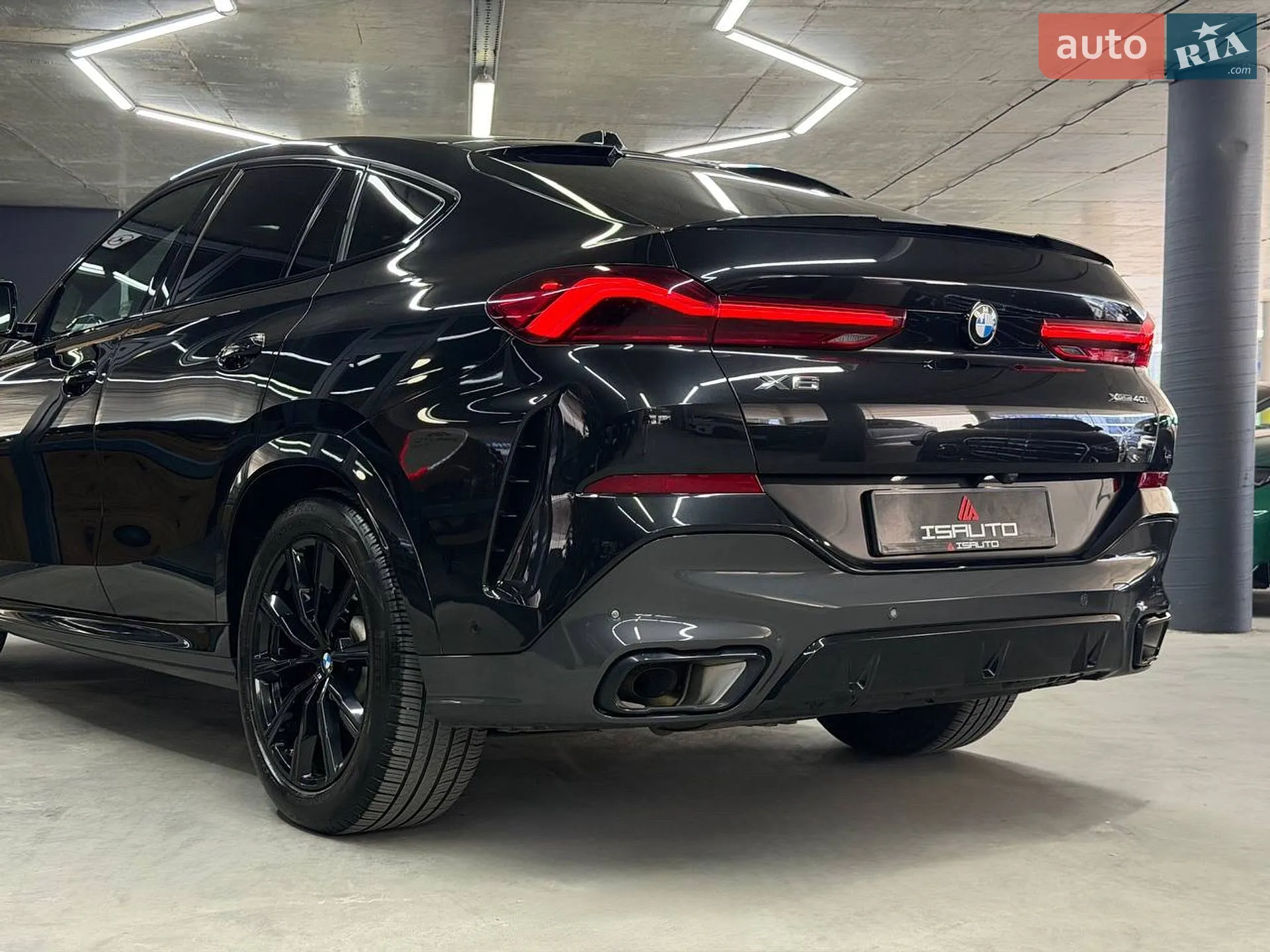 2023 BMW X6 - мініатюра 3