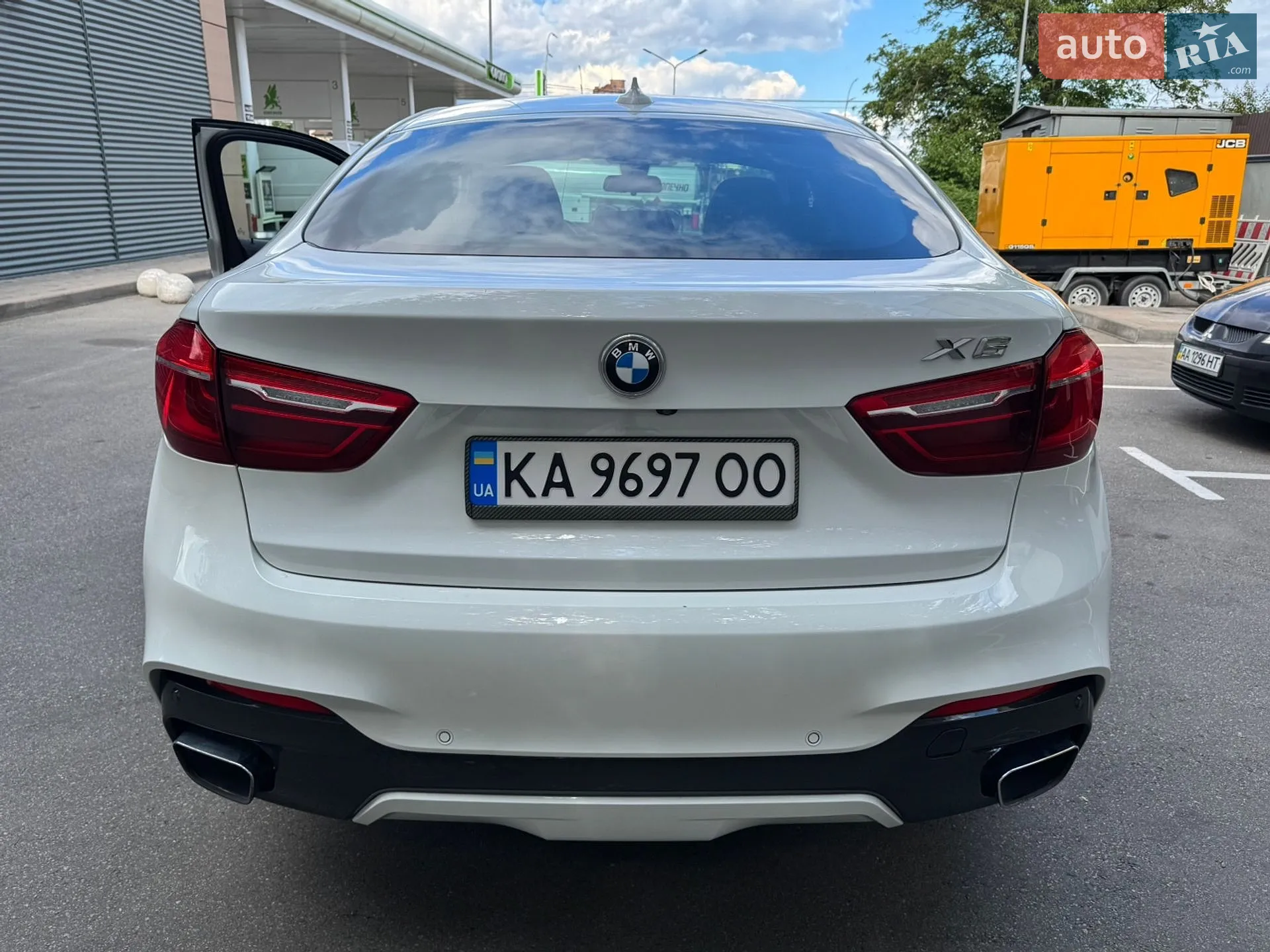 2017 BMW X6 - мініатюра 2