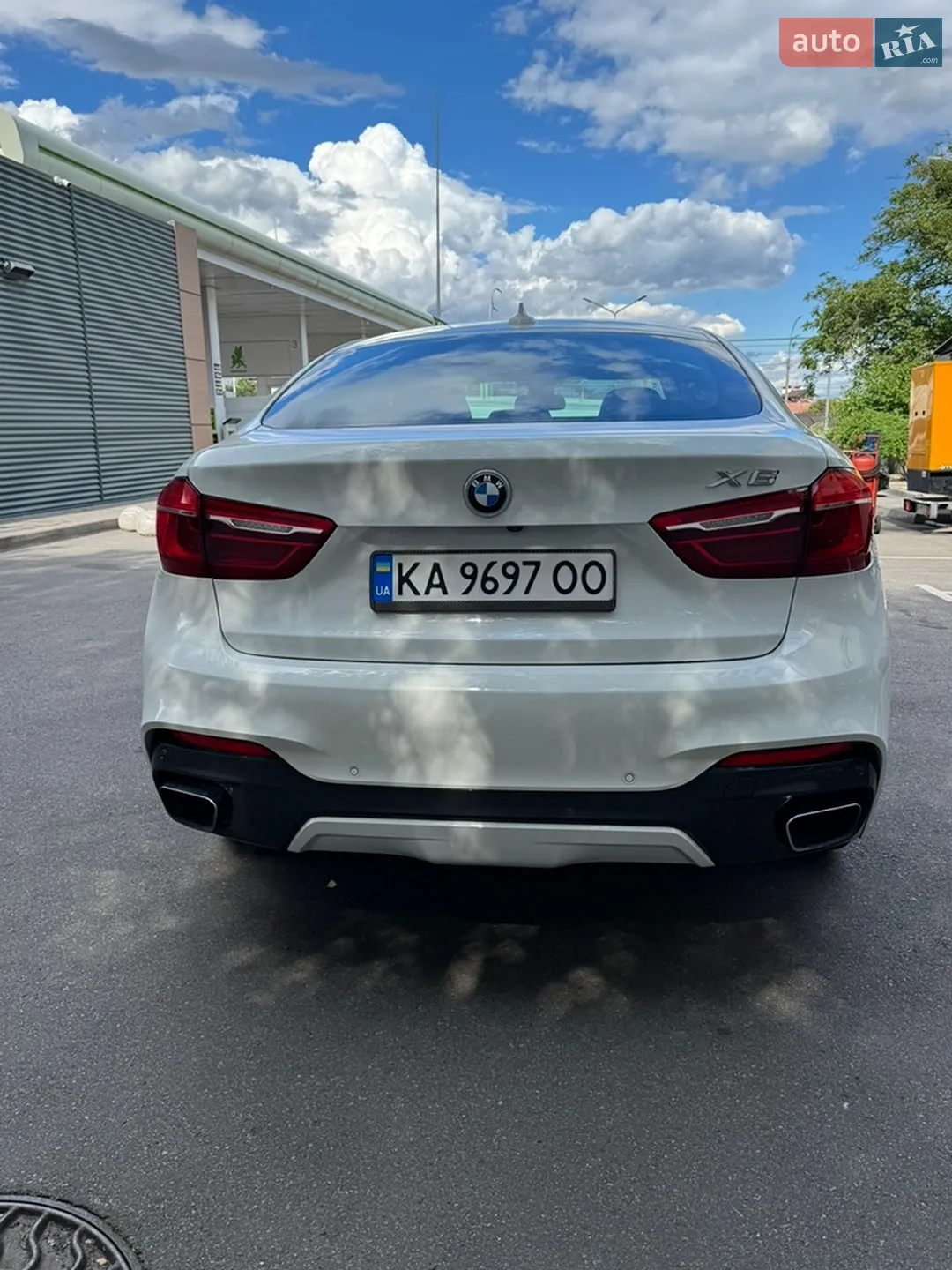 2017 BMW X6 - мініатюра 5