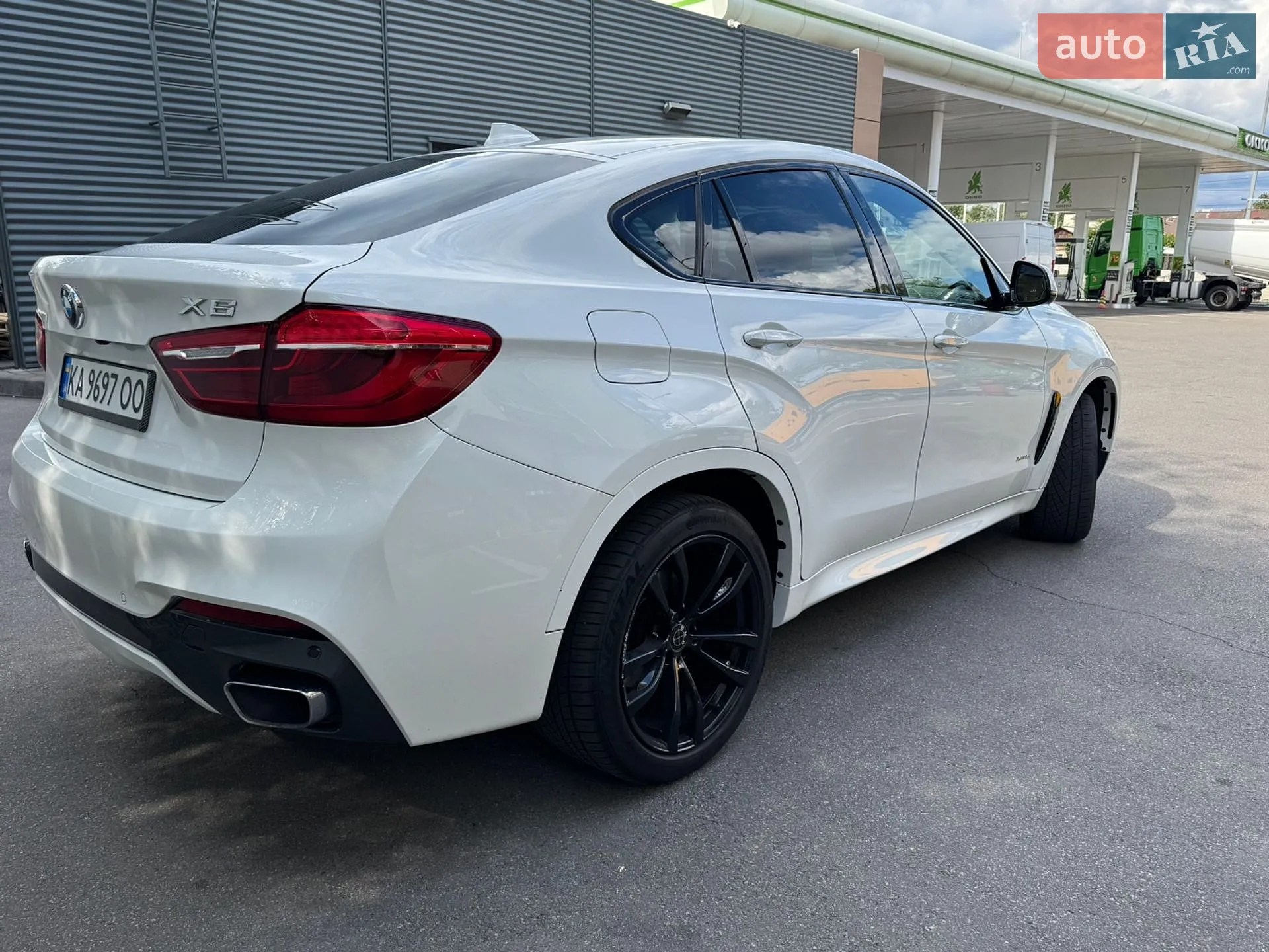 2017 BMW X6 - мініатюра 8