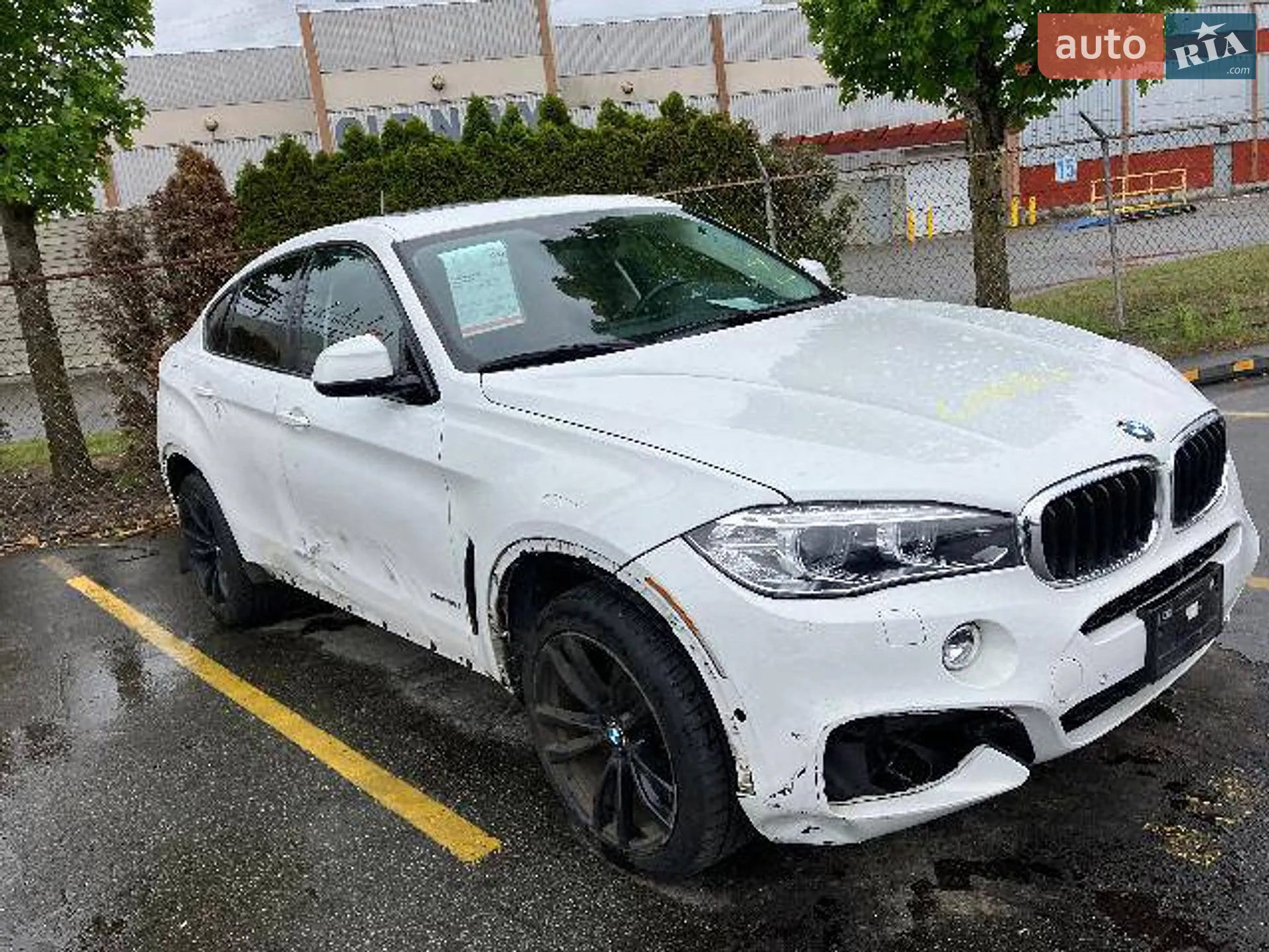 2017 BMW X6 - мініатюра 33