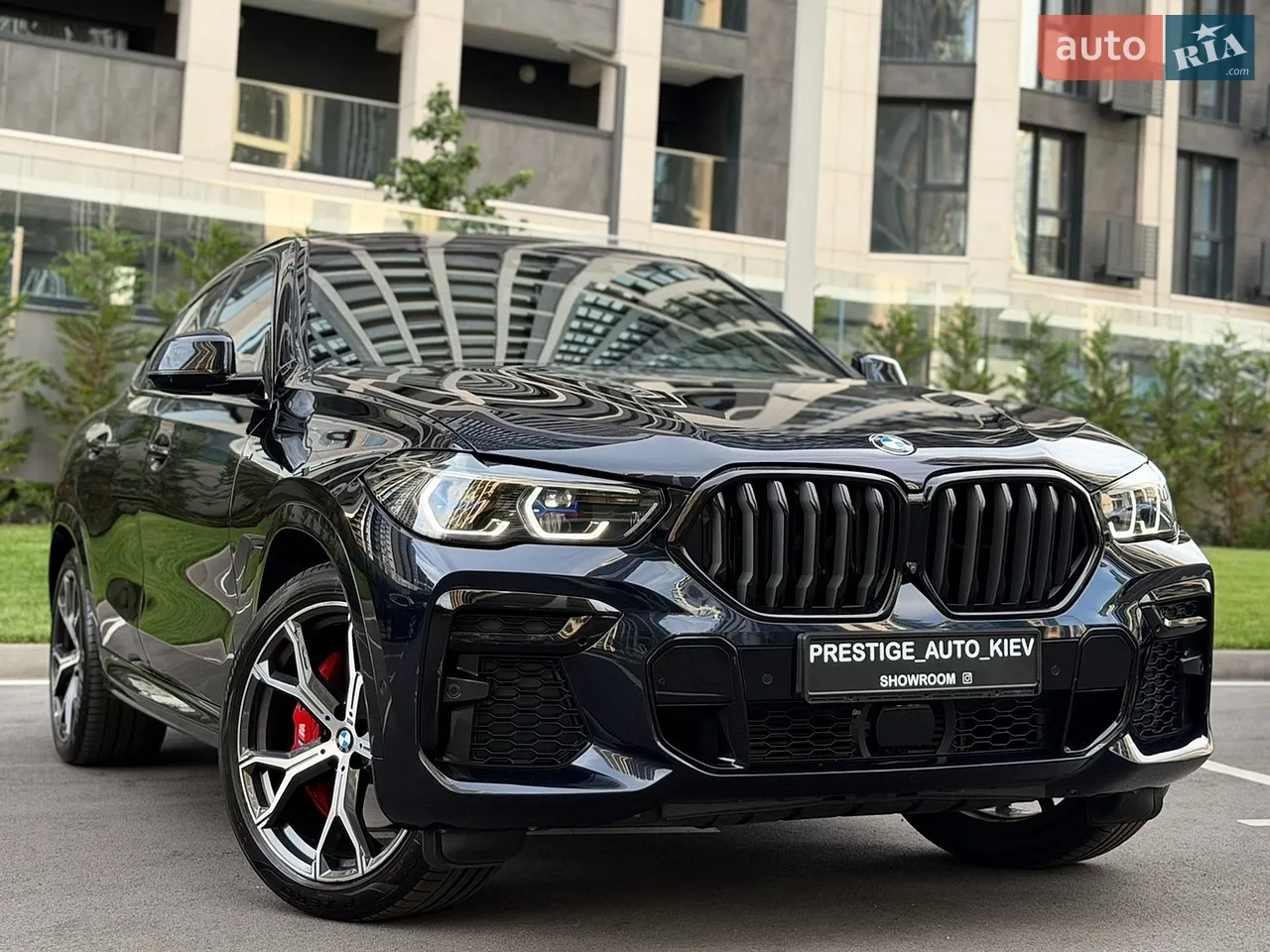 2021 BMW X6 - мініатюра 20