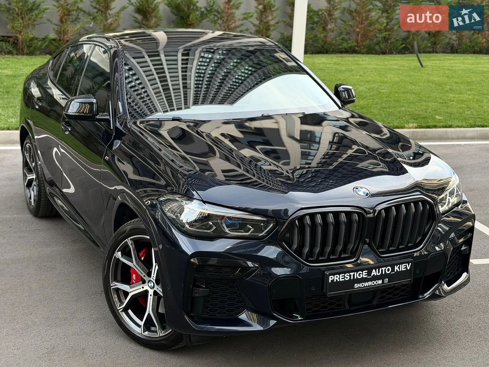 2022 BMW X6 - мініатюра 4