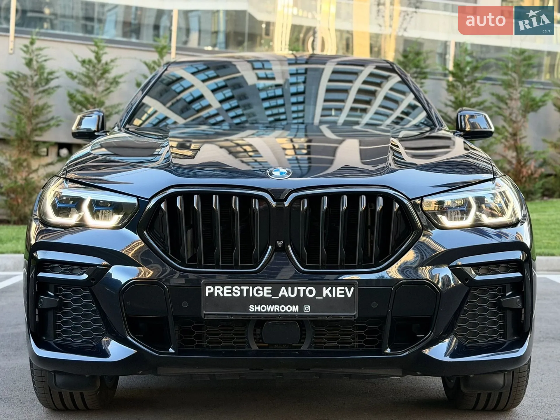 2022 BMW X6 - мініатюра 5