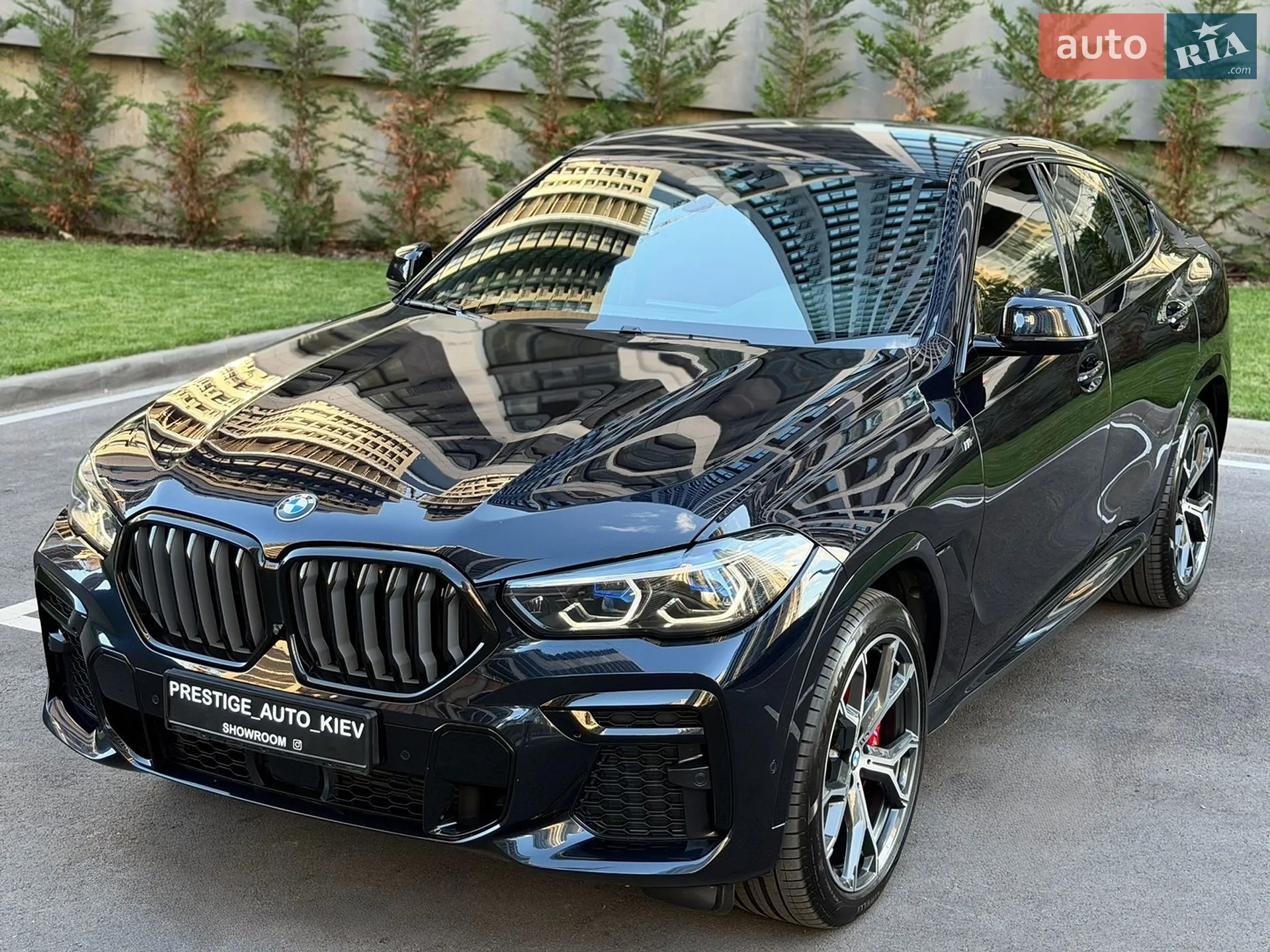2022 BMW X6 - мініатюра 7