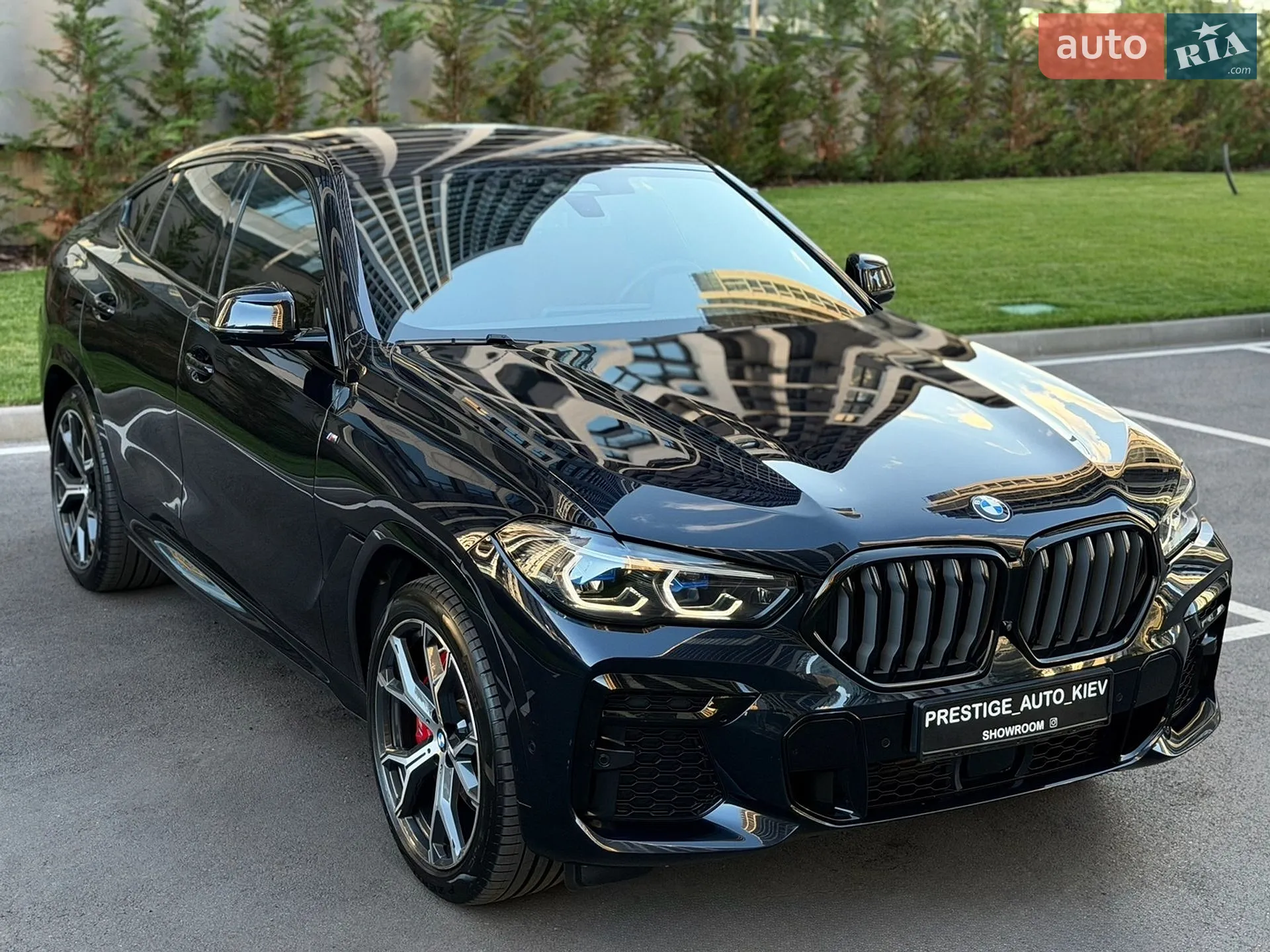 2022 BMW X6 - мініатюра 10