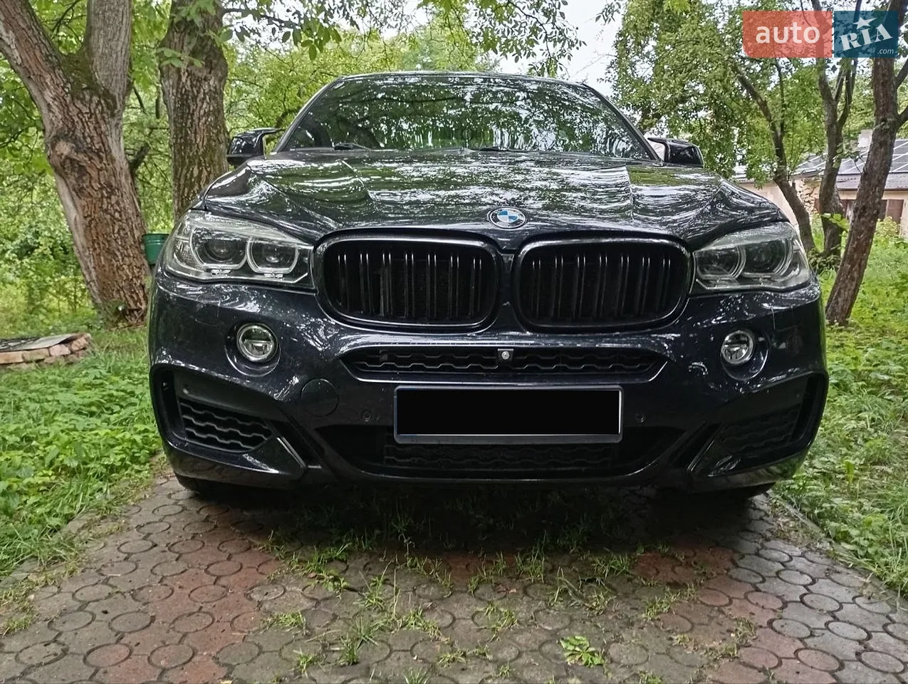2017 BMW X6 - мініатюра 34