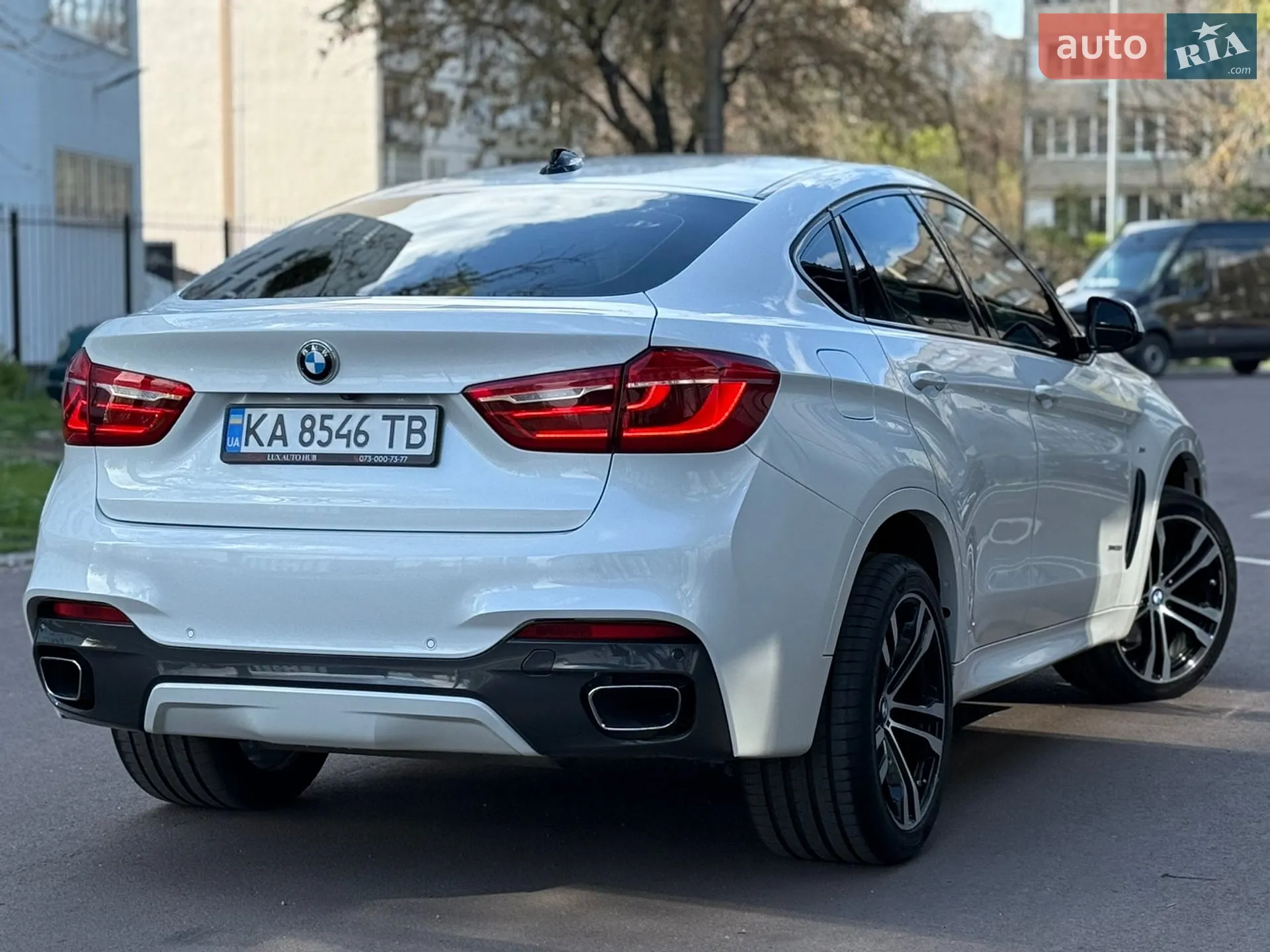 2018 BMW X6 - мініатюра 9
