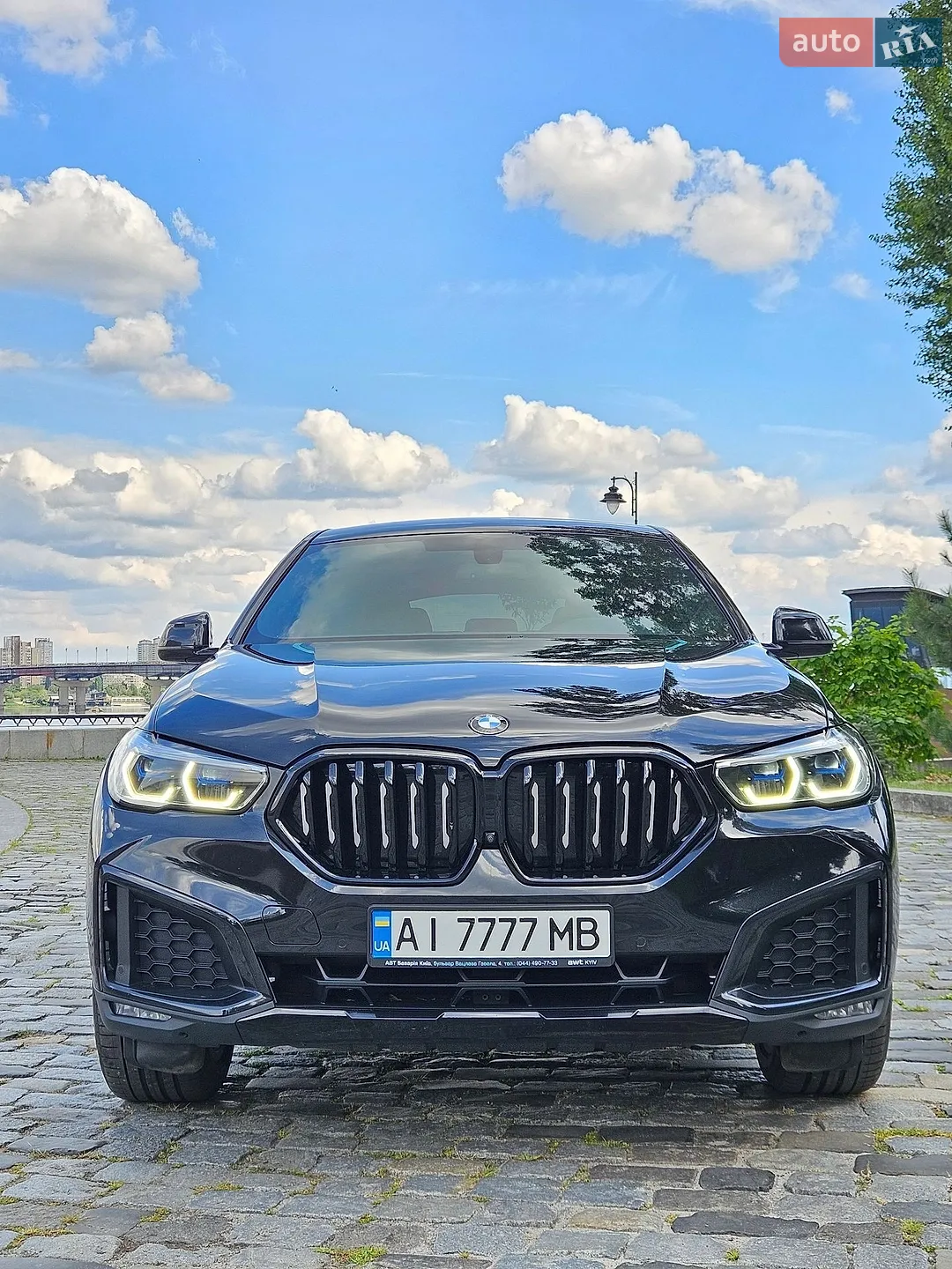 2020 BMW X6 - мініатюра 2