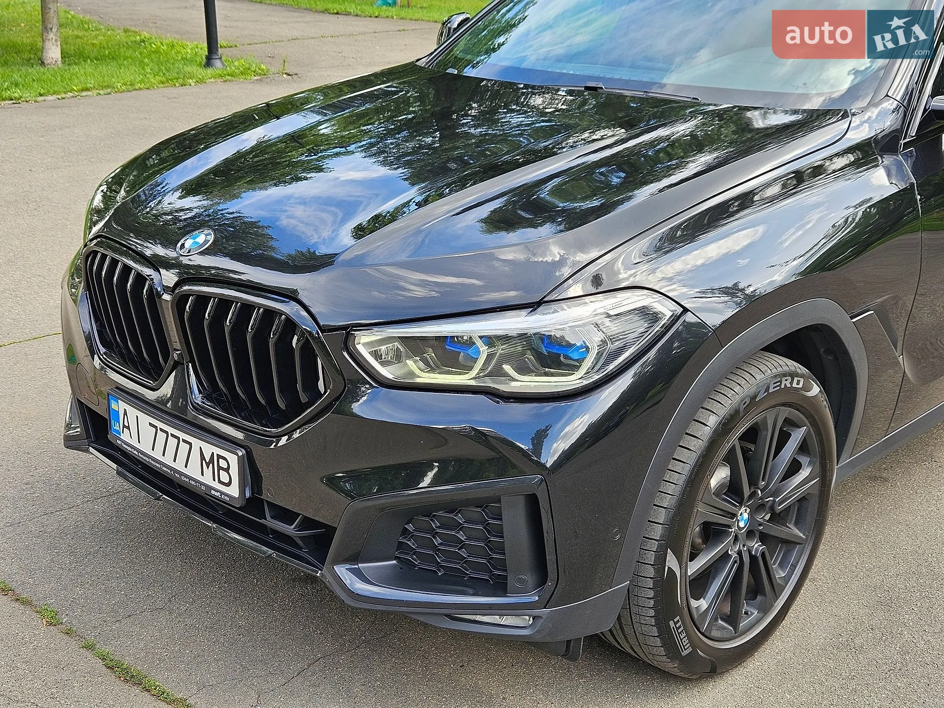 2020 BMW X6 - мініатюра 7