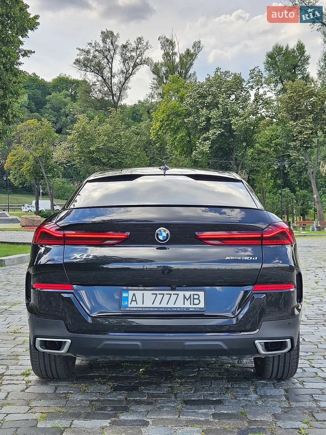 2020 BMW X6 - мініатюра 8