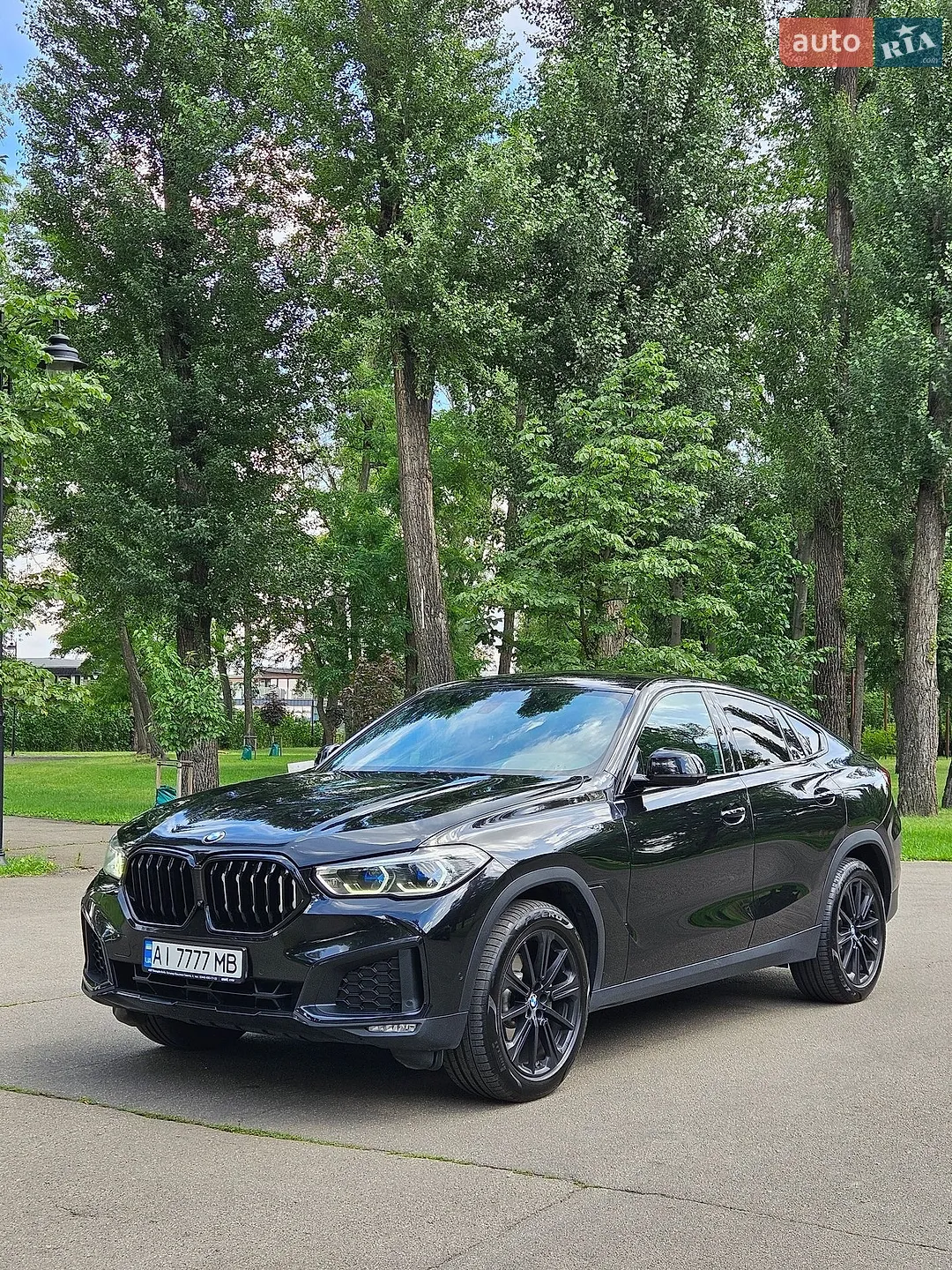 2020 BMW X6 - мініатюра 10