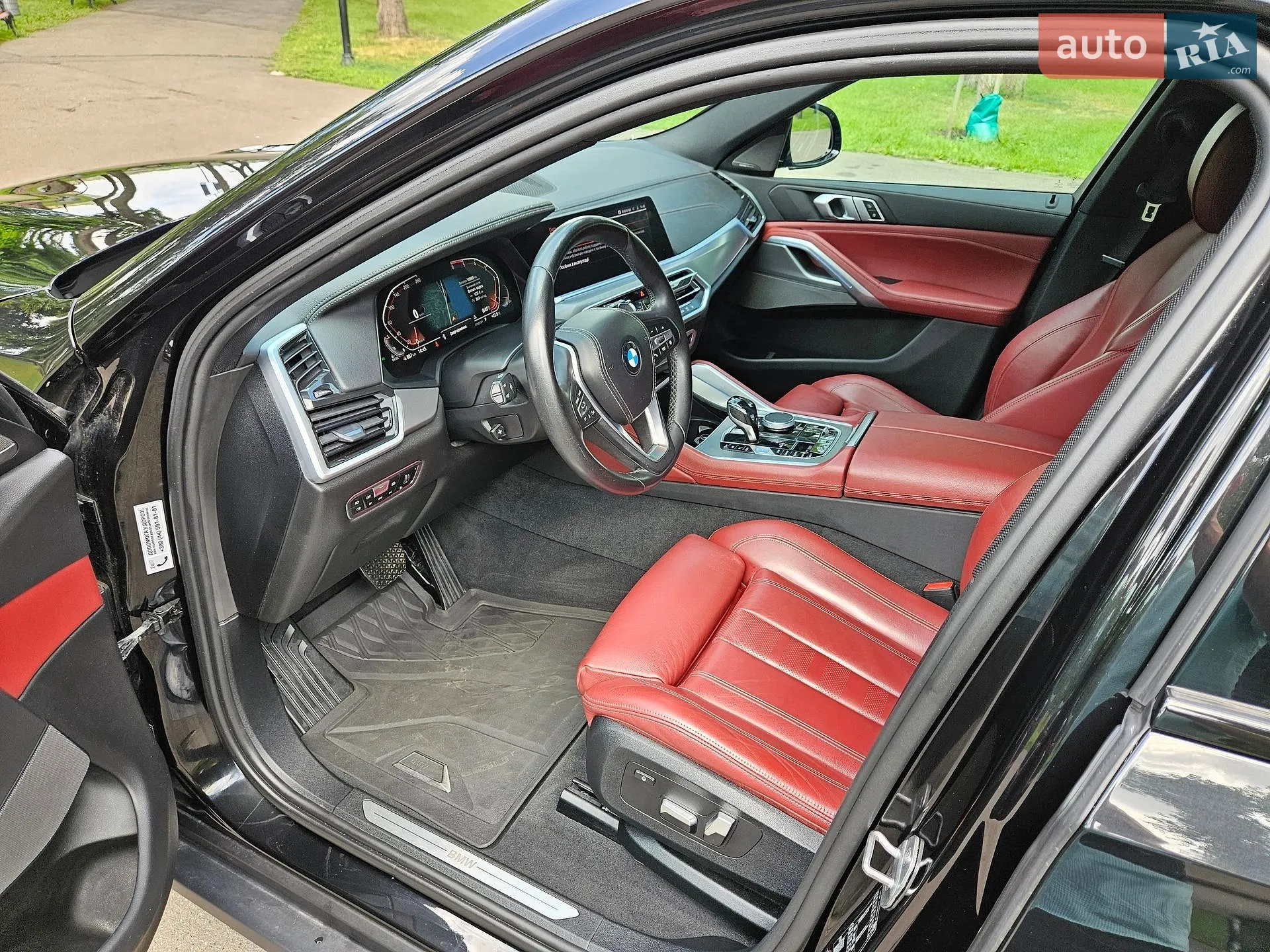 2020 BMW X6 - мініатюра 24