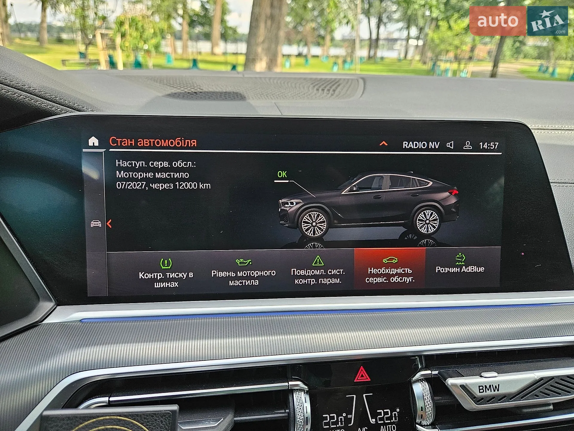 2020 BMW X6 - мініатюра 33