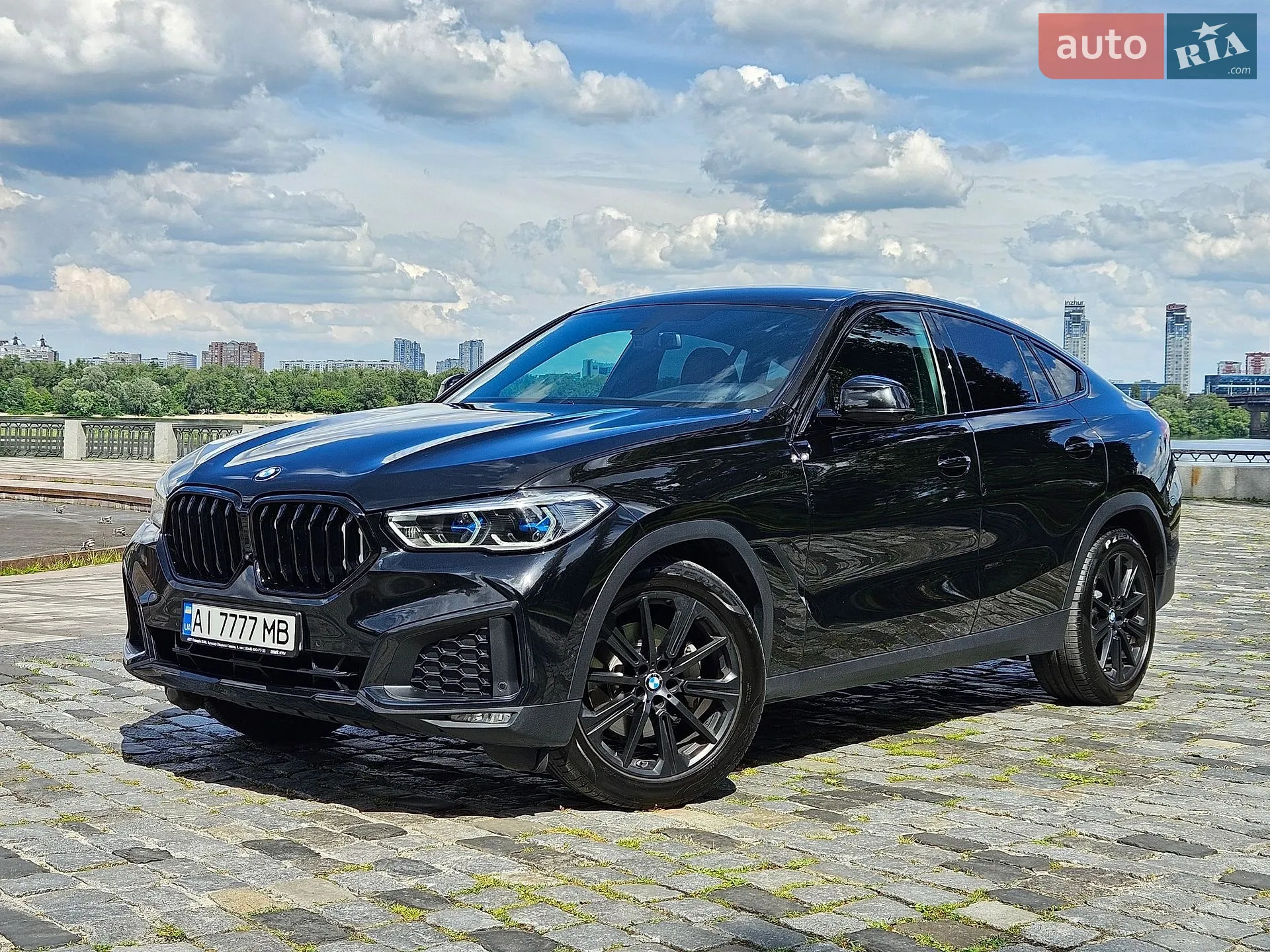 2020 BMW X6 - мініатюра 40