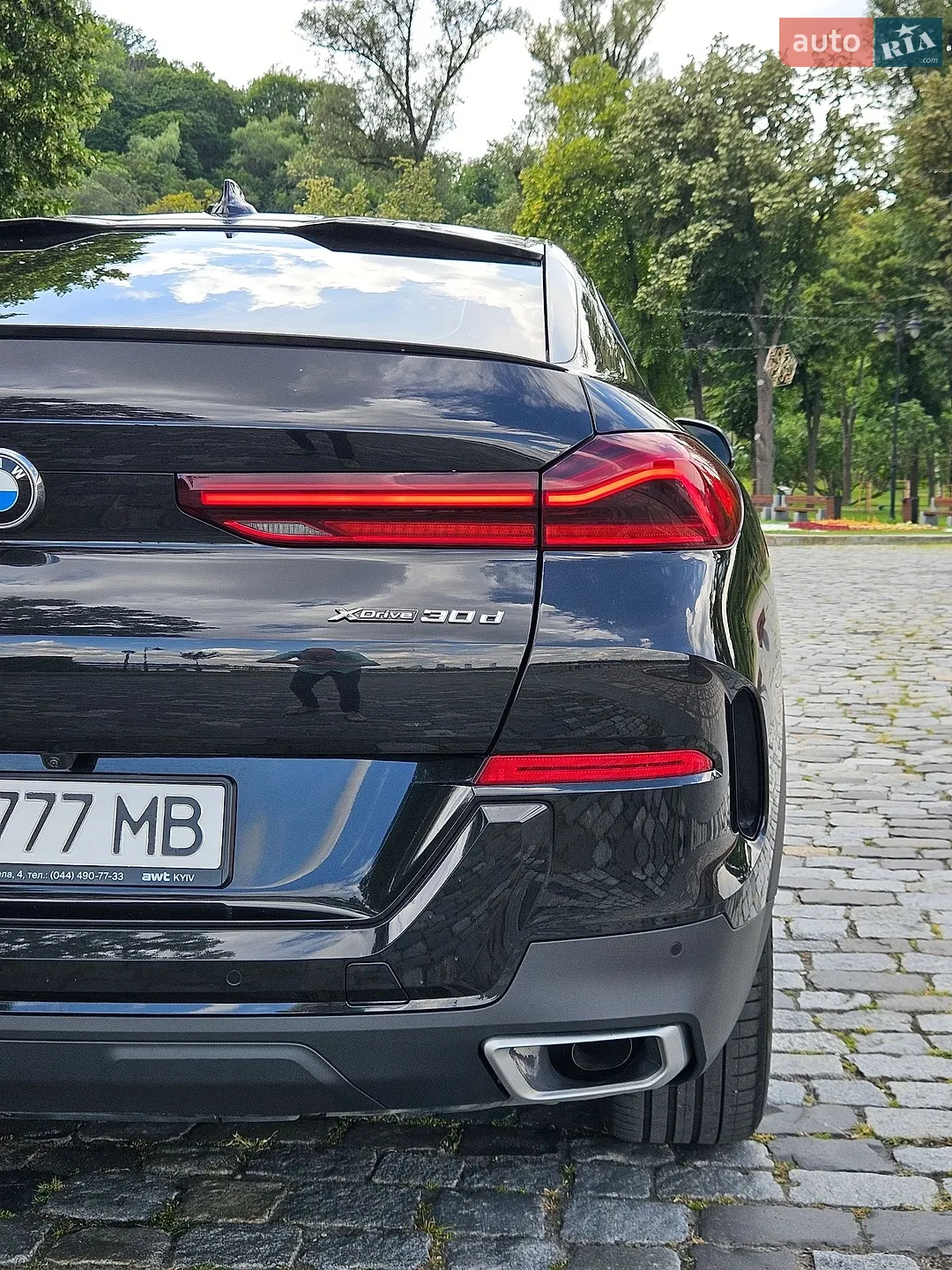 2020 BMW X6 - мініатюра 38
