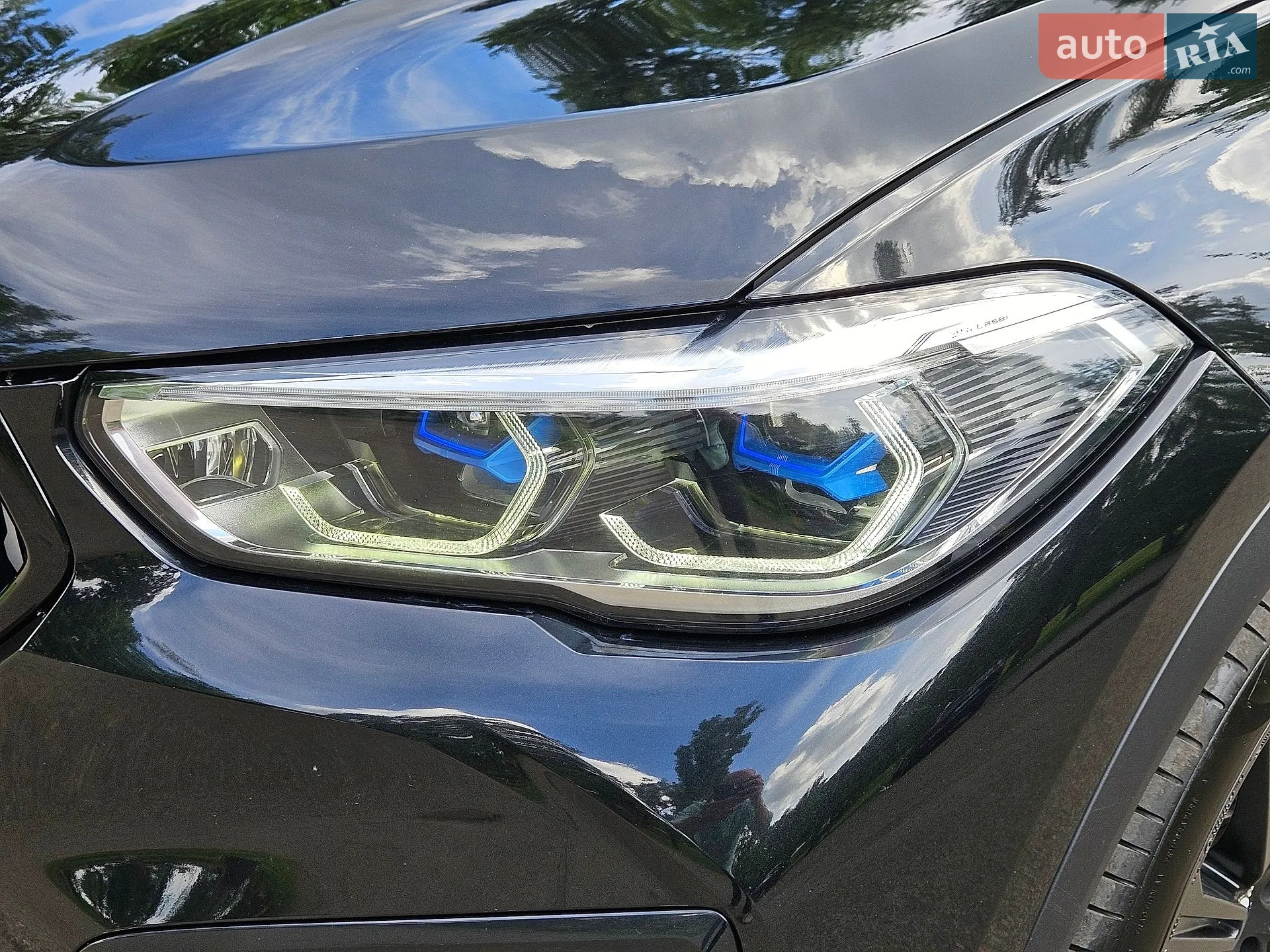 2020 BMW X6 - мініатюра 3