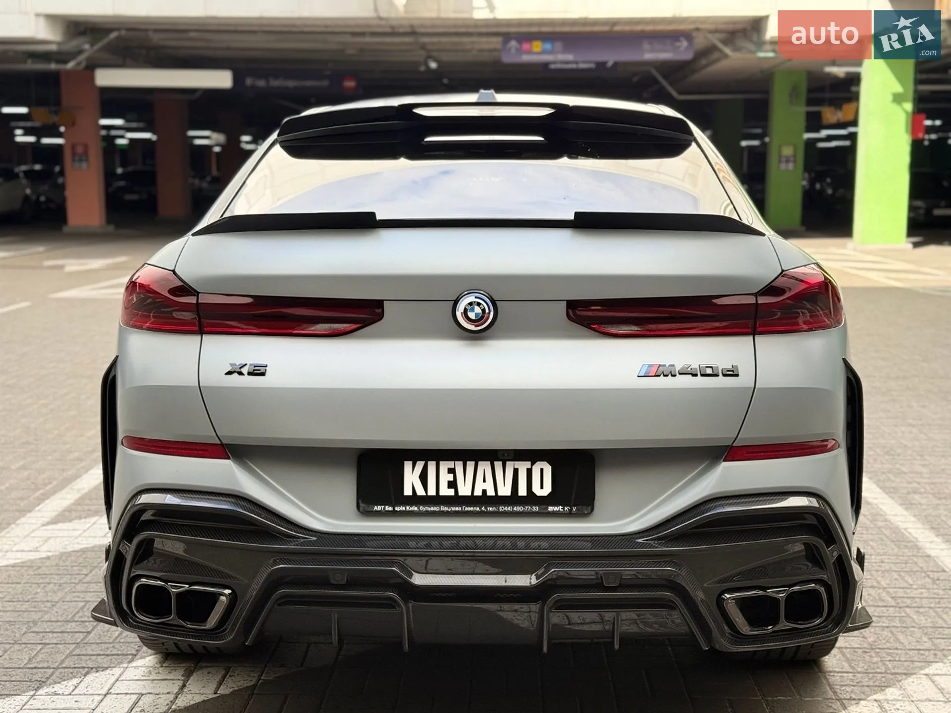 2024 BMW X6 - мініатюра 7