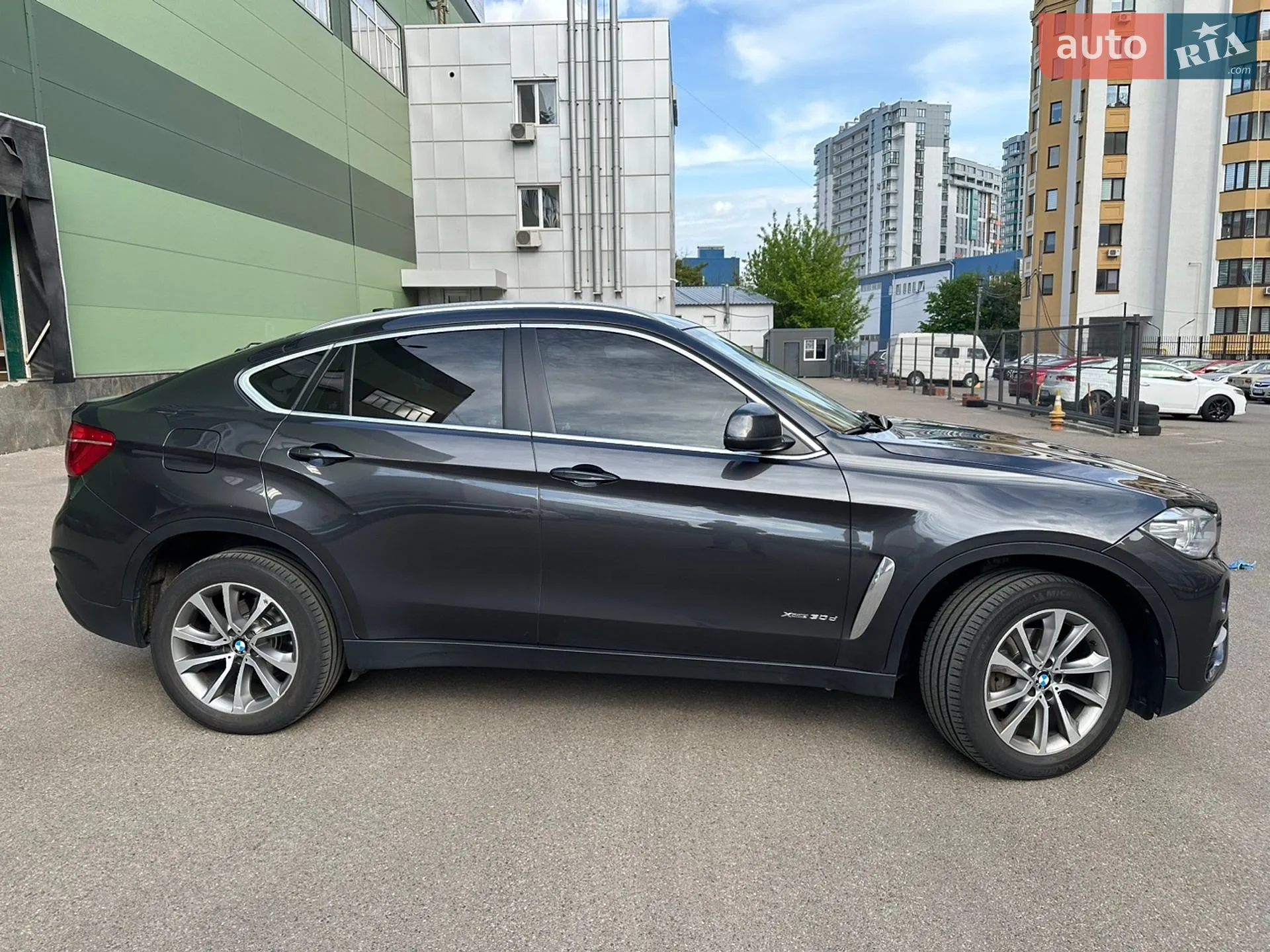 2014 BMW X6 - мініатюра 2